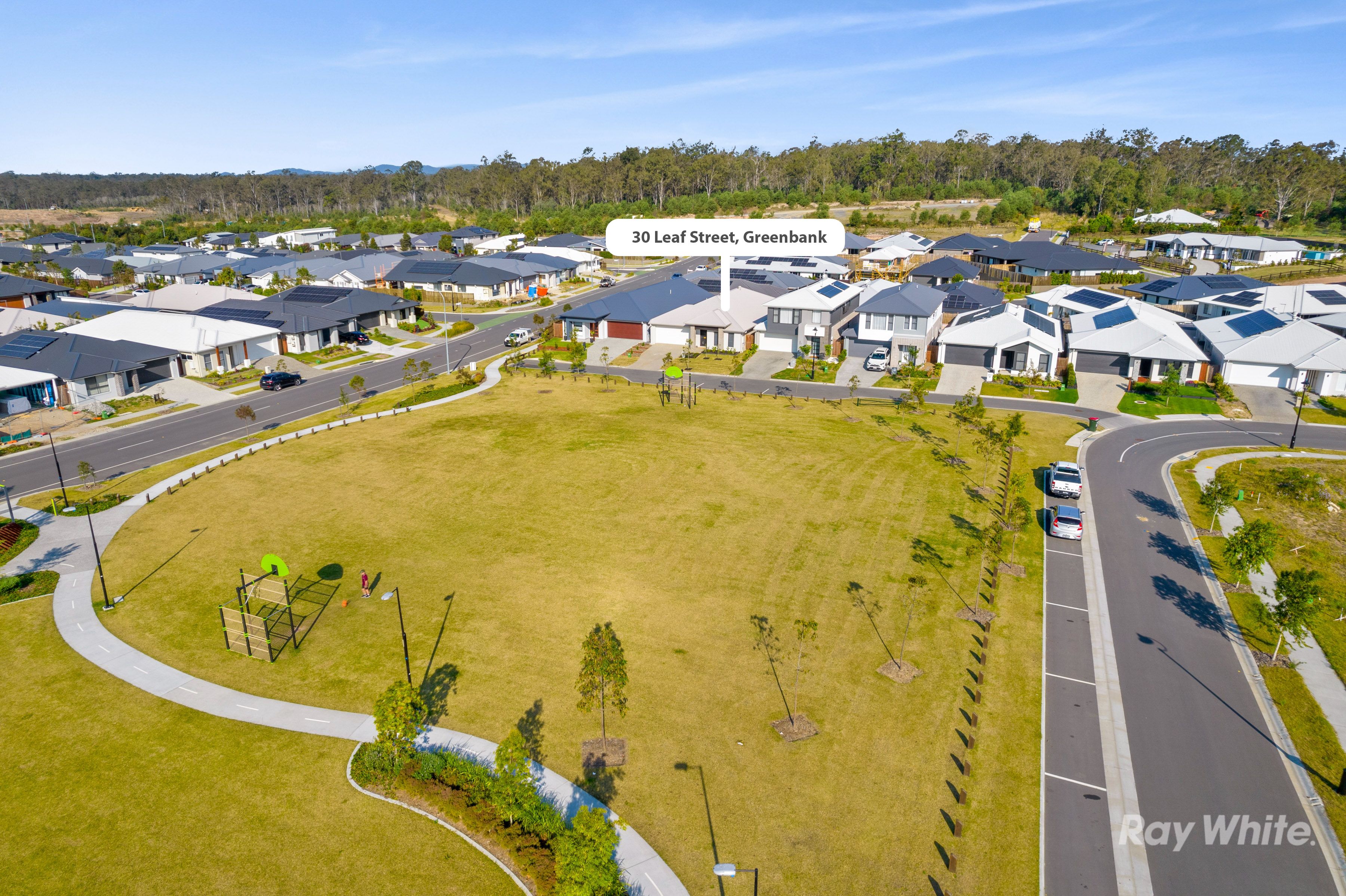 30 Leaf Street, Greenbank, QLD 4124