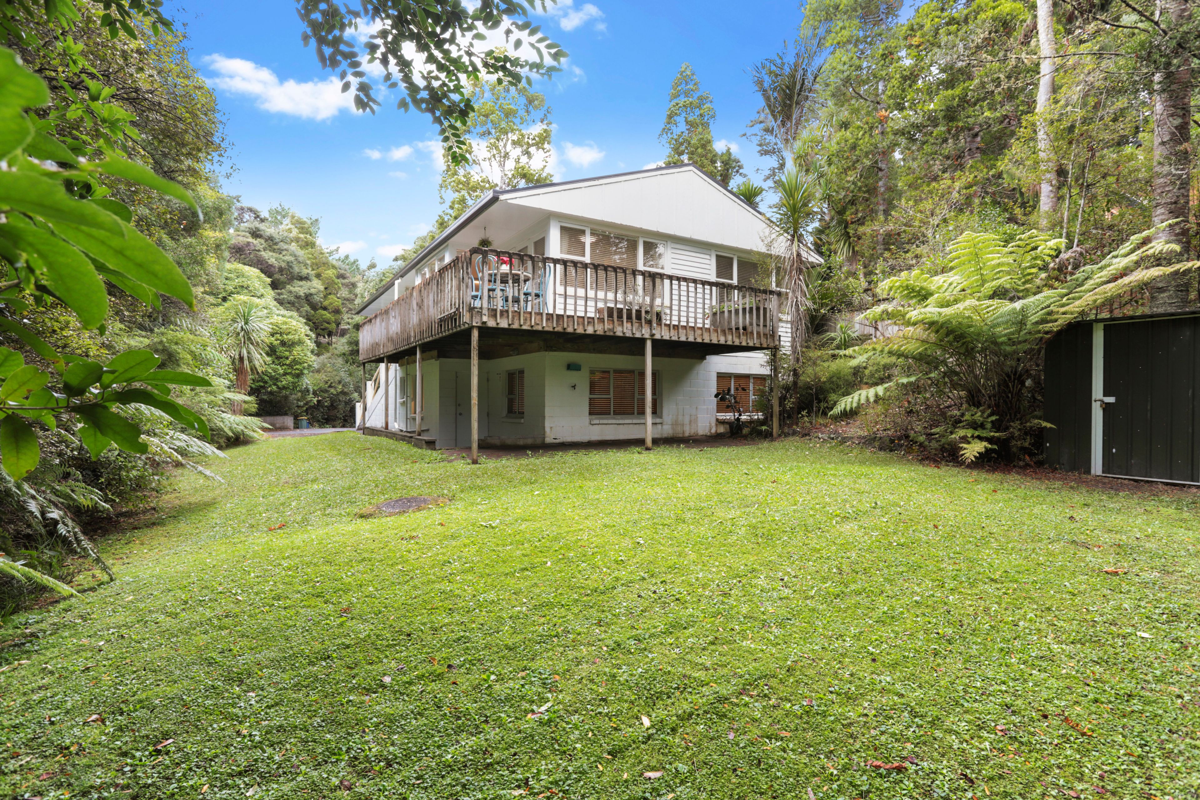 123 Konini Road, Titirangi, Waitakere City
