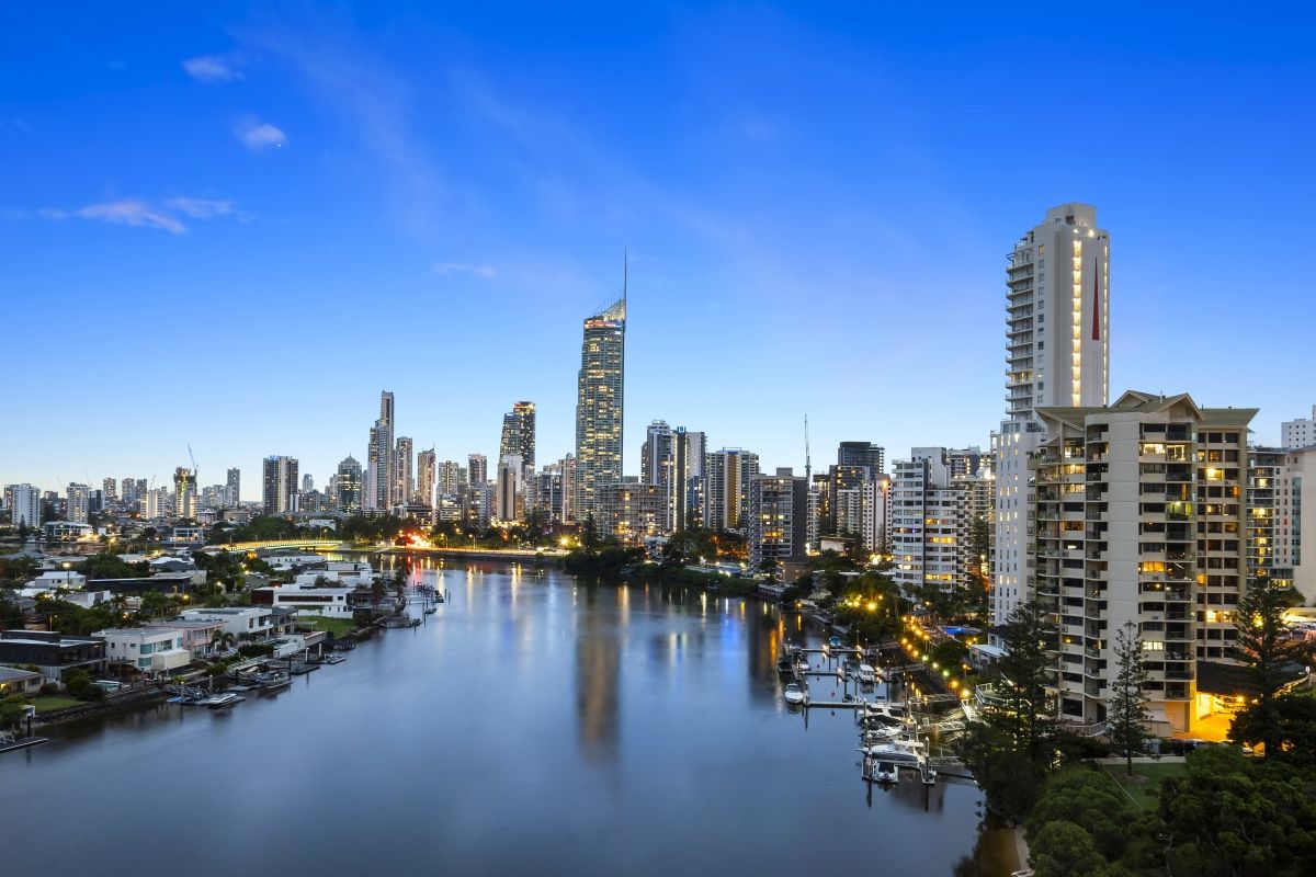 1404/1 Cannes Avenue, Surfers Paradise, QLD 4217