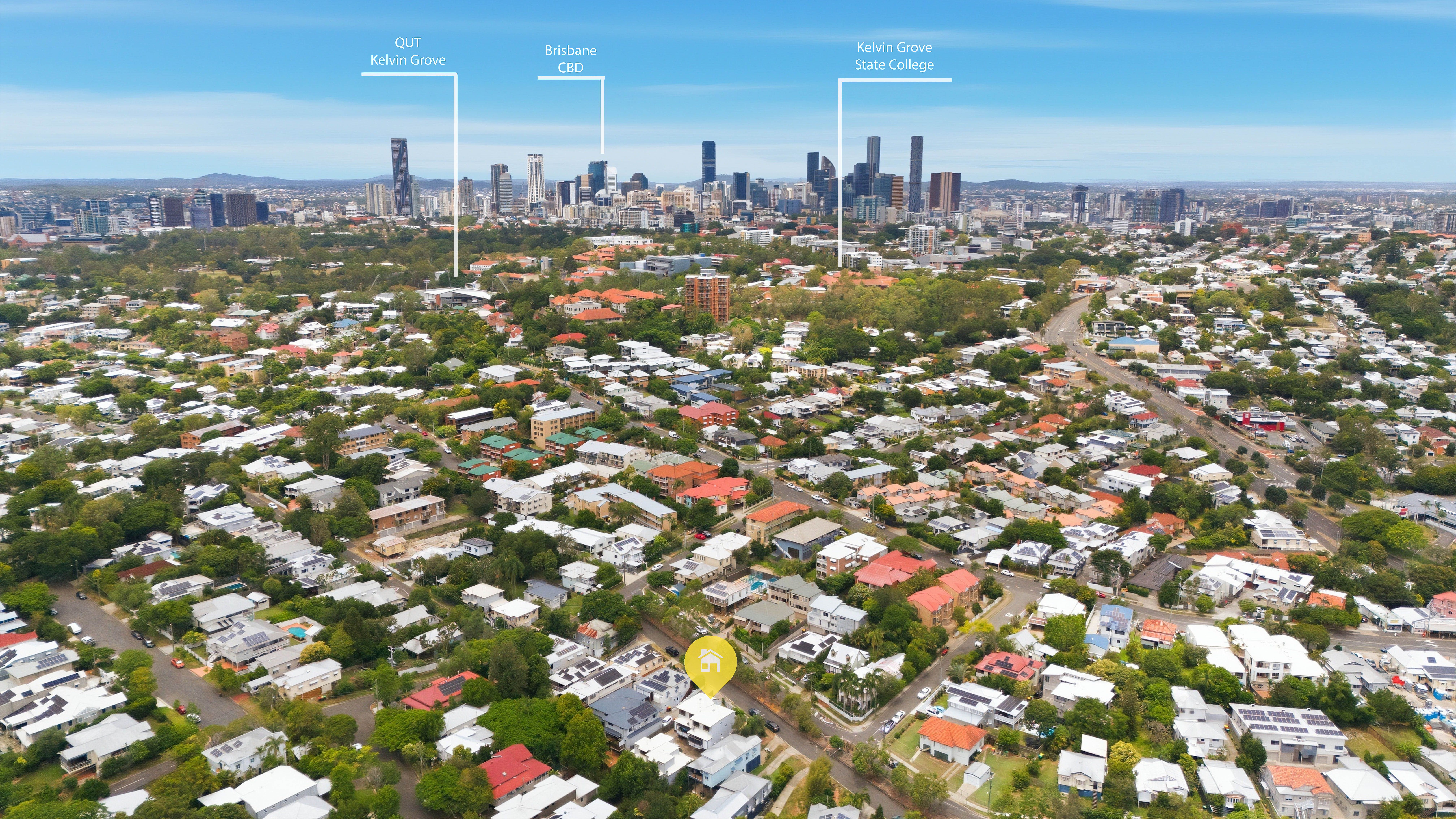 1/52 Tait Street, Kelvin Grove, QLD 4059