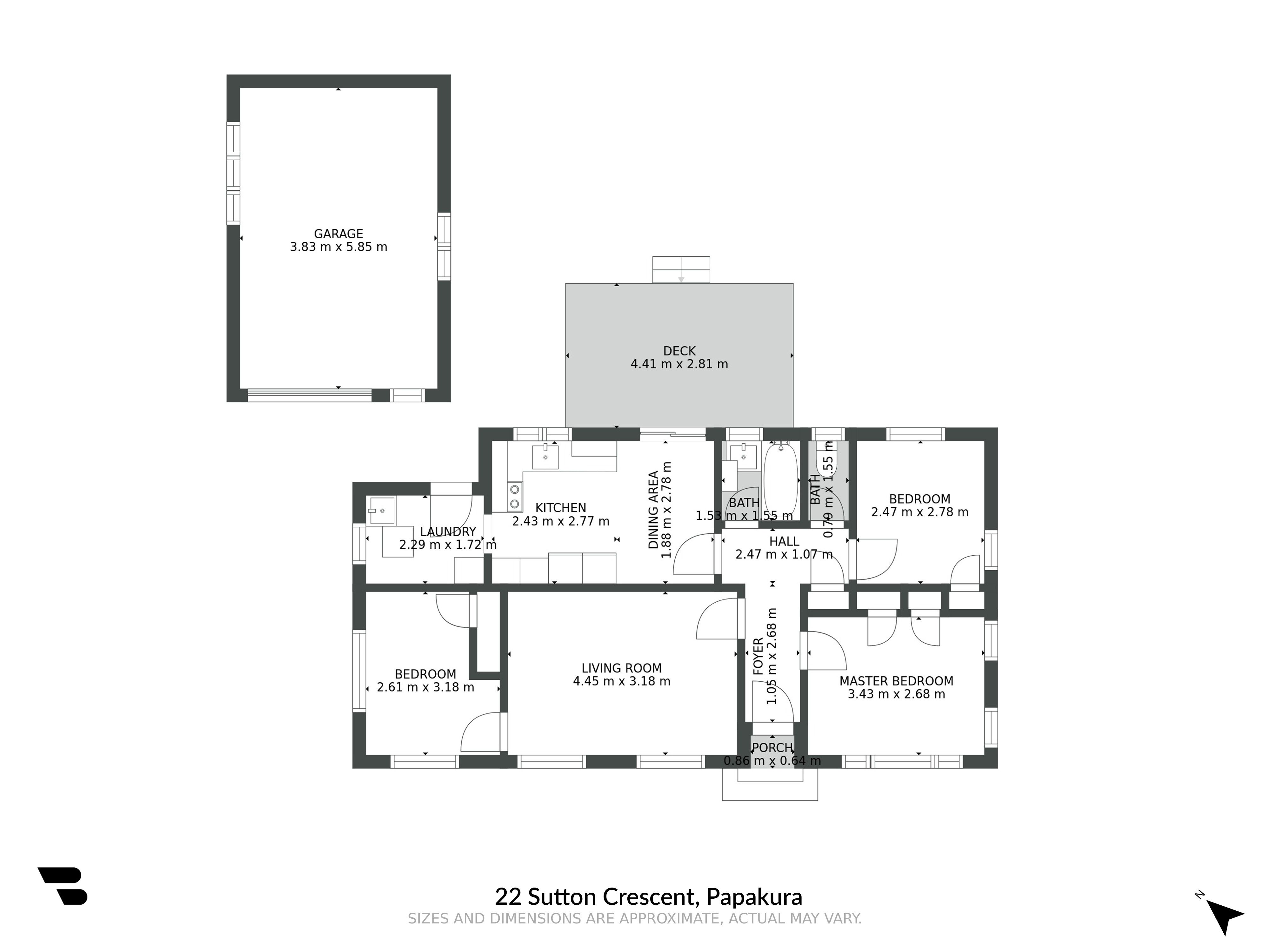1/22 Sutton Crescent, Papakura, Papakura