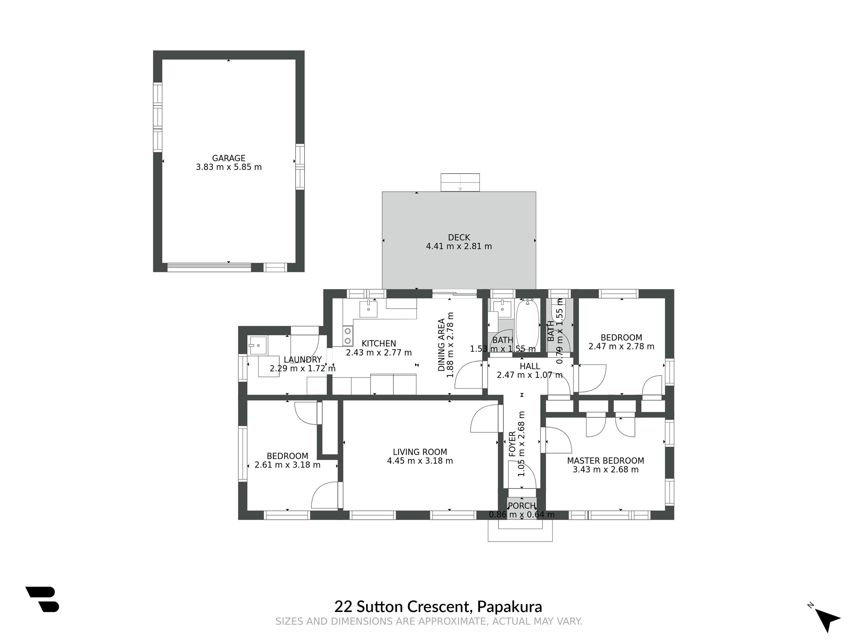1/22 Sutton Crescent, Papakura, Papakura