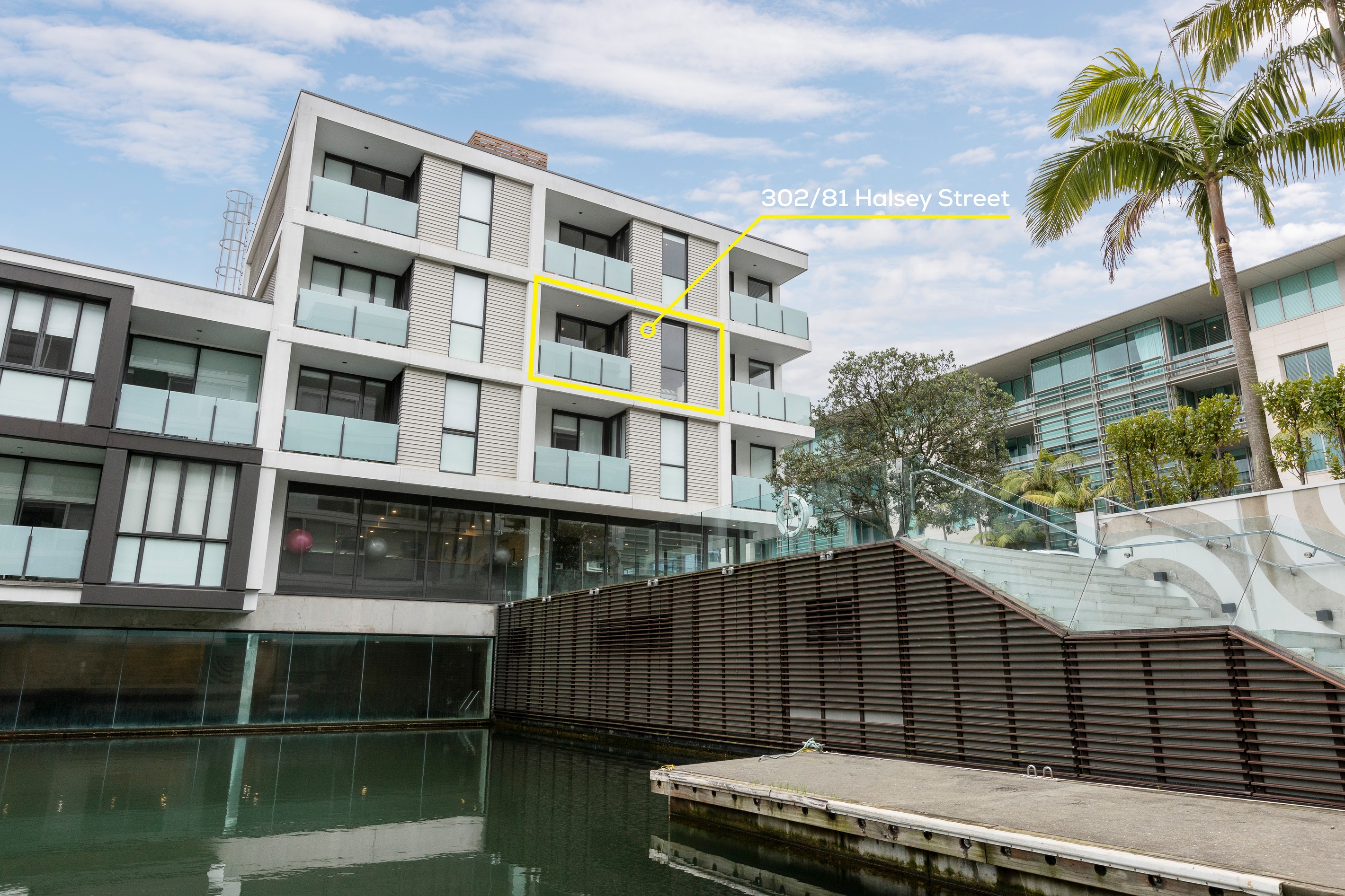 302/81 Halsey Street, Wynyard Quarter, Auckland