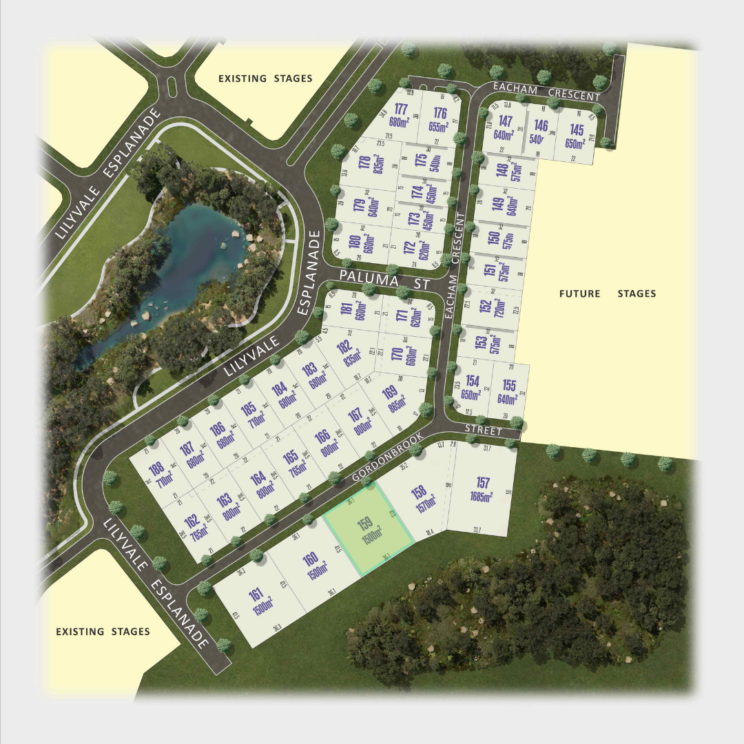 Lot 159 Gordonbrook Street, Boyne Island, QLD 4680