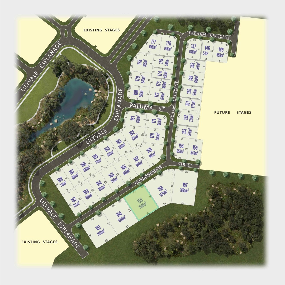 Lot 159 Gordonbrook Street, Boyne Island, QLD 4680