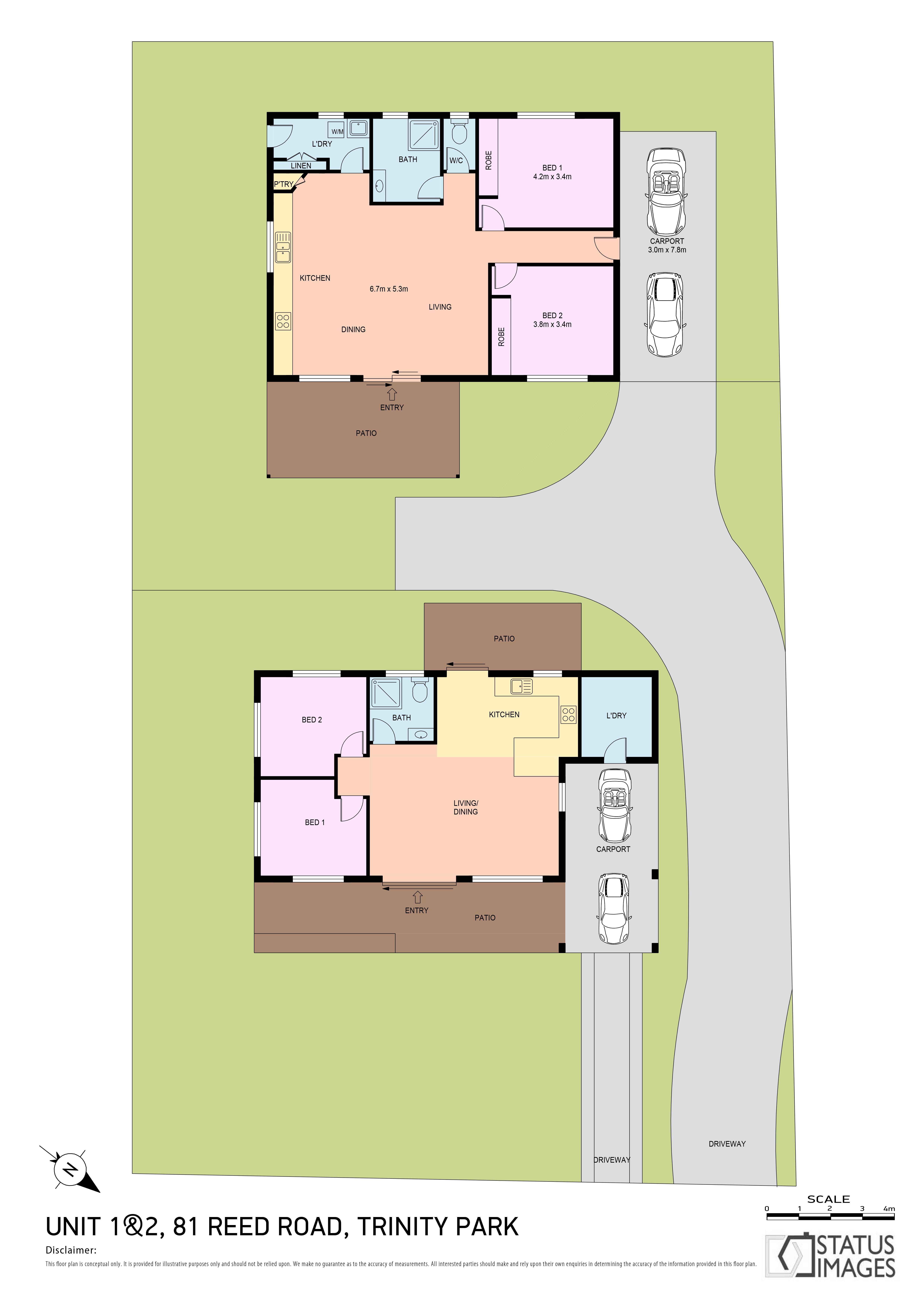 81 Reed Road, Trinity Park, QLD 4879