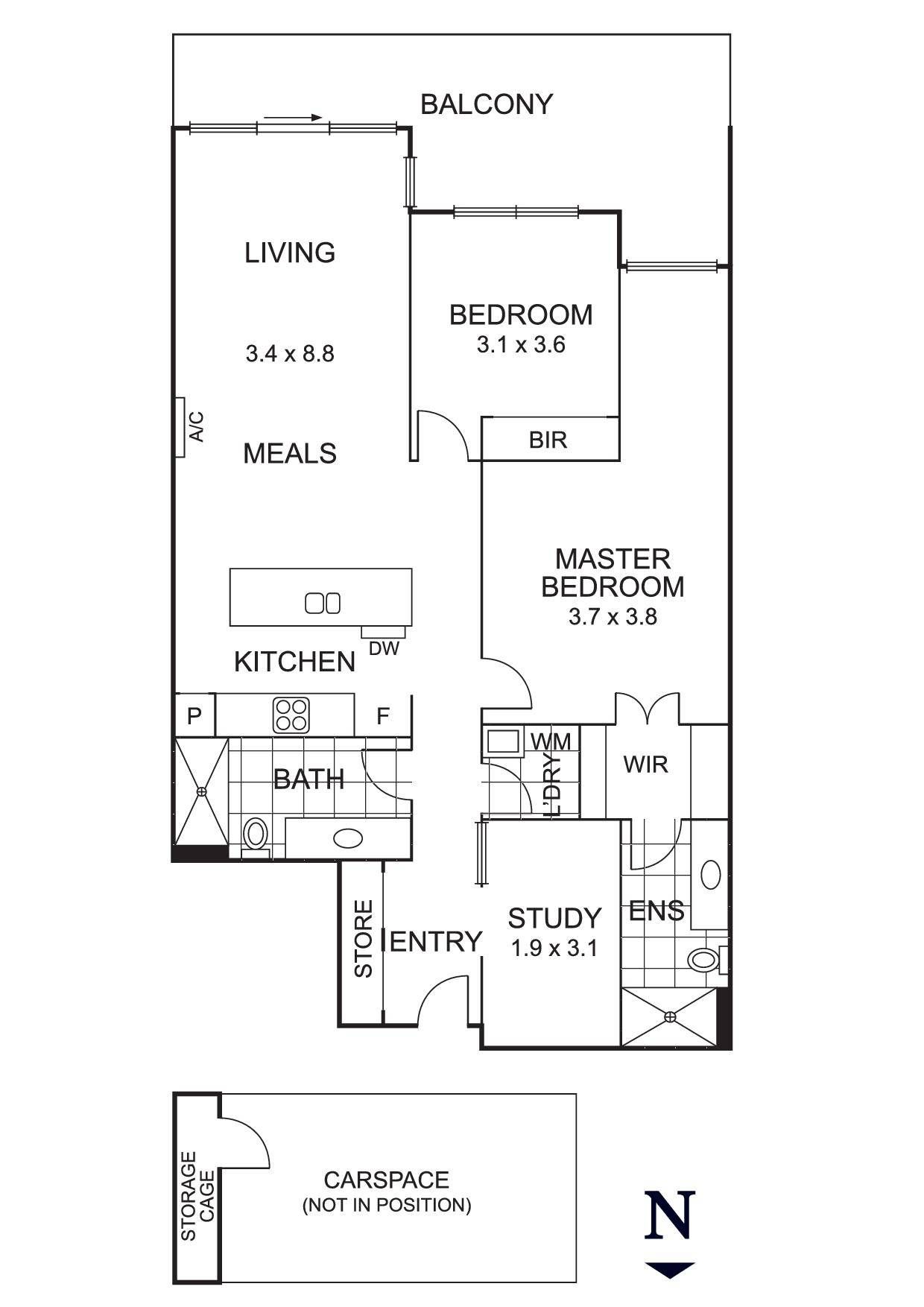308/18 Berkeley Street, Doncaster, VIC 3108