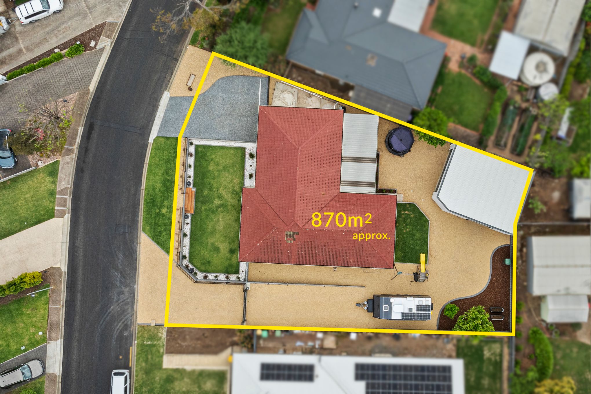 25 Hewitt Drive — photo from Ray White Morphett Vale