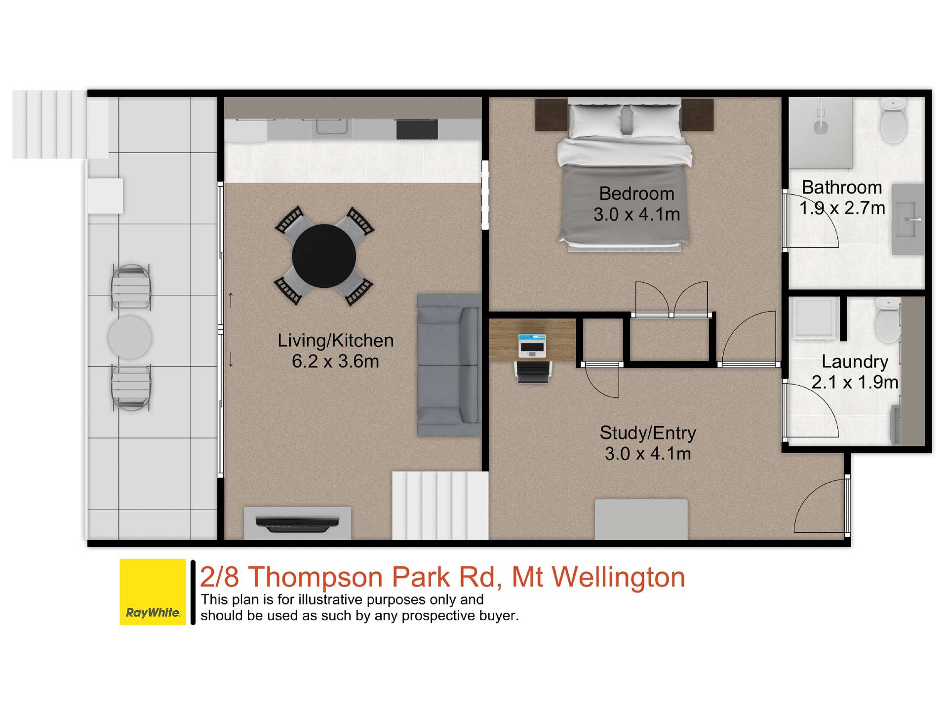 2/8 Thompson Park Road photo 16