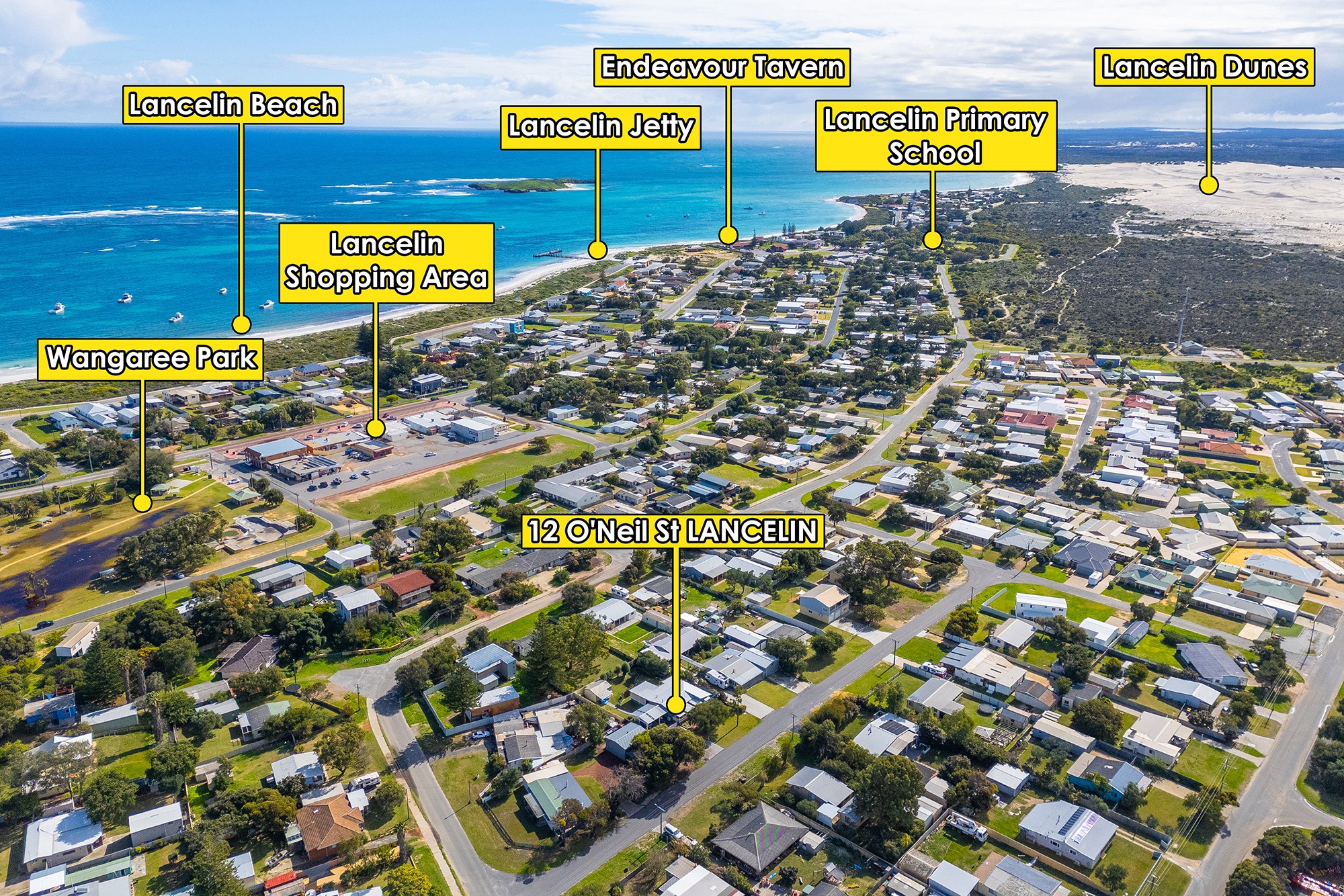 12 O'Neil Street, Lancelin, WA 6044