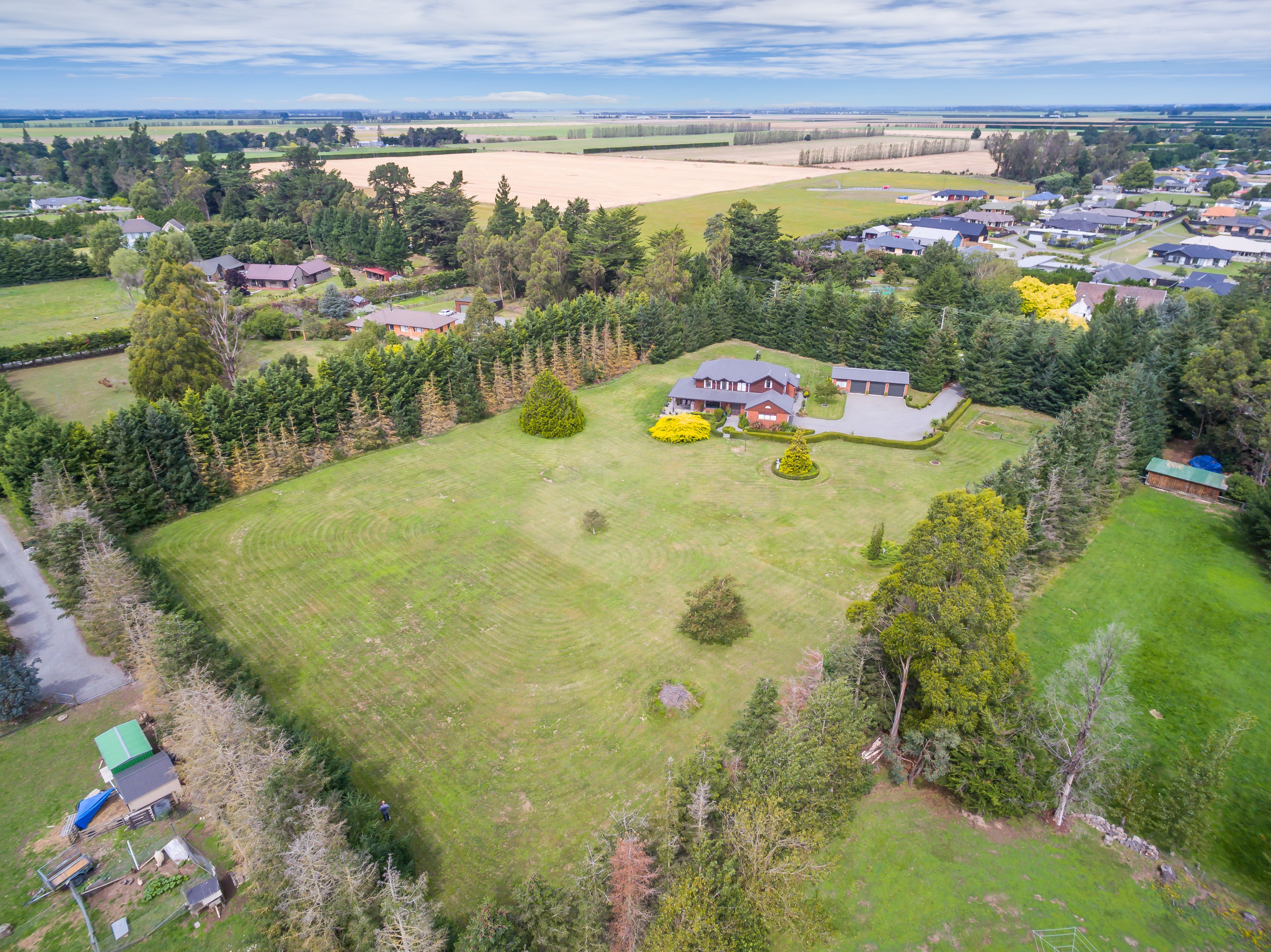 1744 Hoskyns Road, Kirwee, Selwyn District