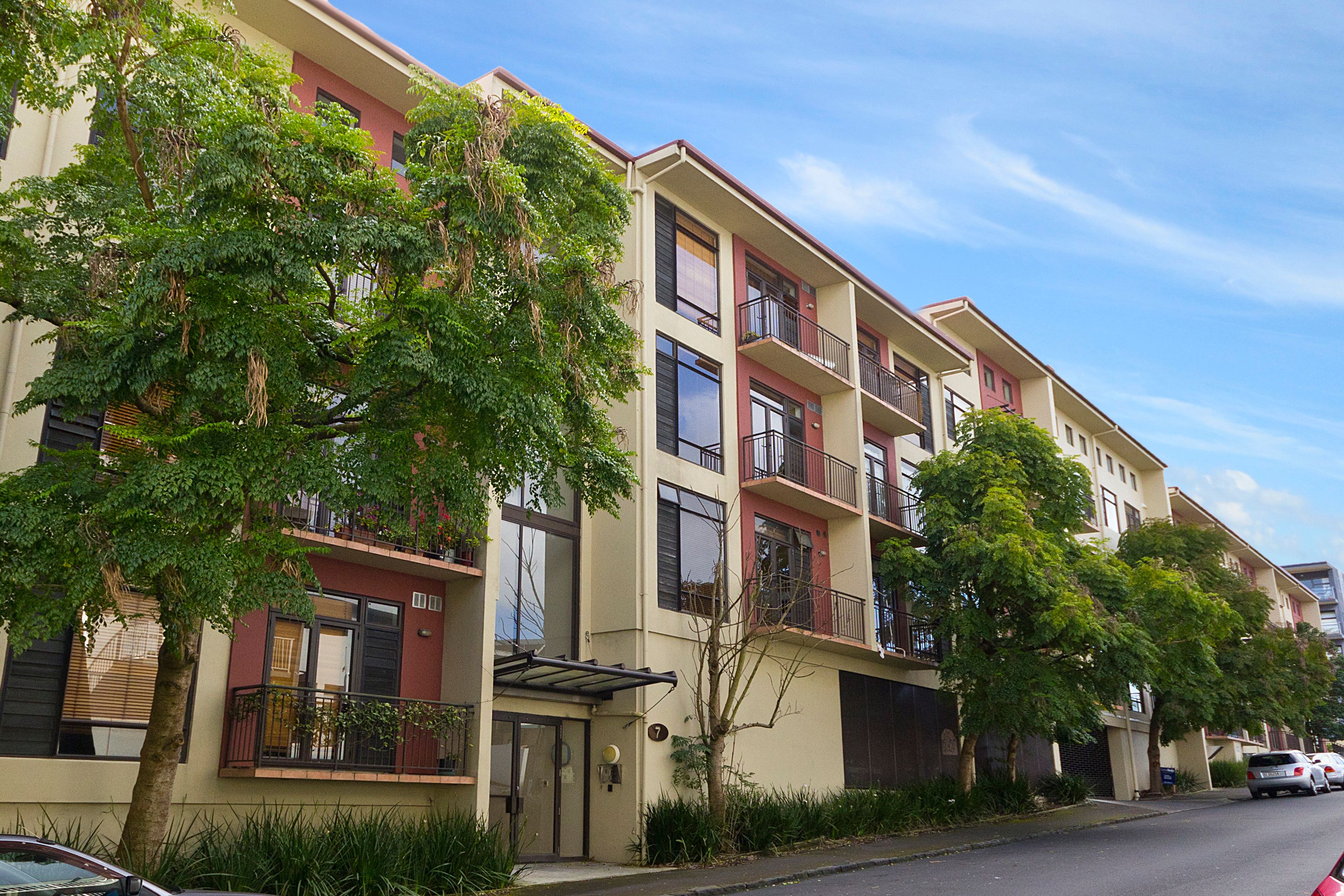 2D/7 Charlotte Street, Eden Terrace, Auckland City 1010 Sold