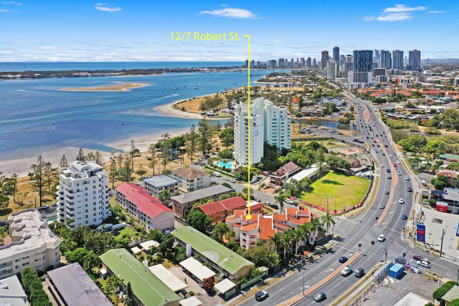12/7 Robert Street, Labrador, QLD 4215
