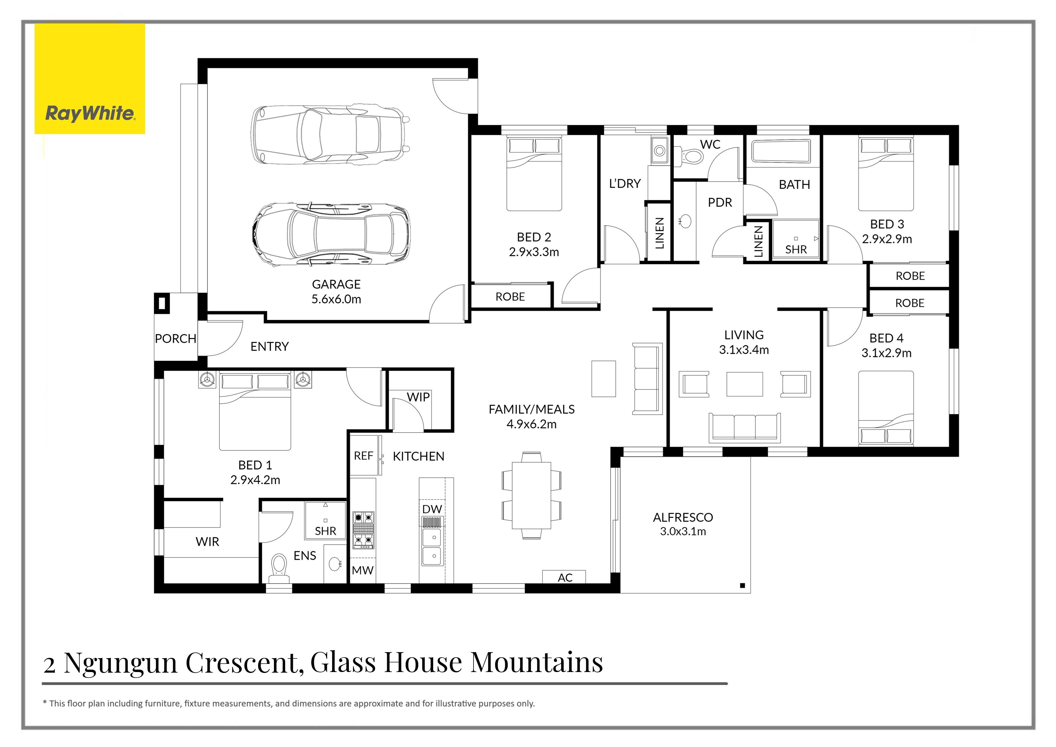 2 Ngungun Crescent, Glass House Mountains, QLD 4518