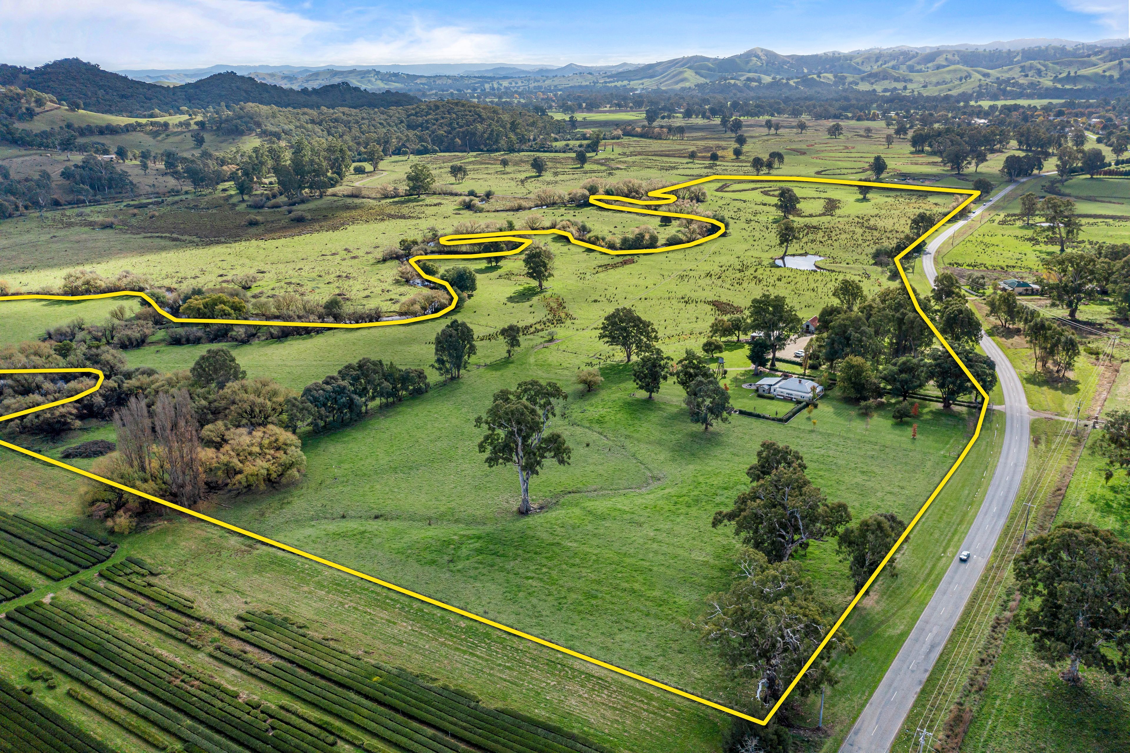 "Hazelgrove Station" 1159 TaggertyThornton Road, Thornton, VIC 3712