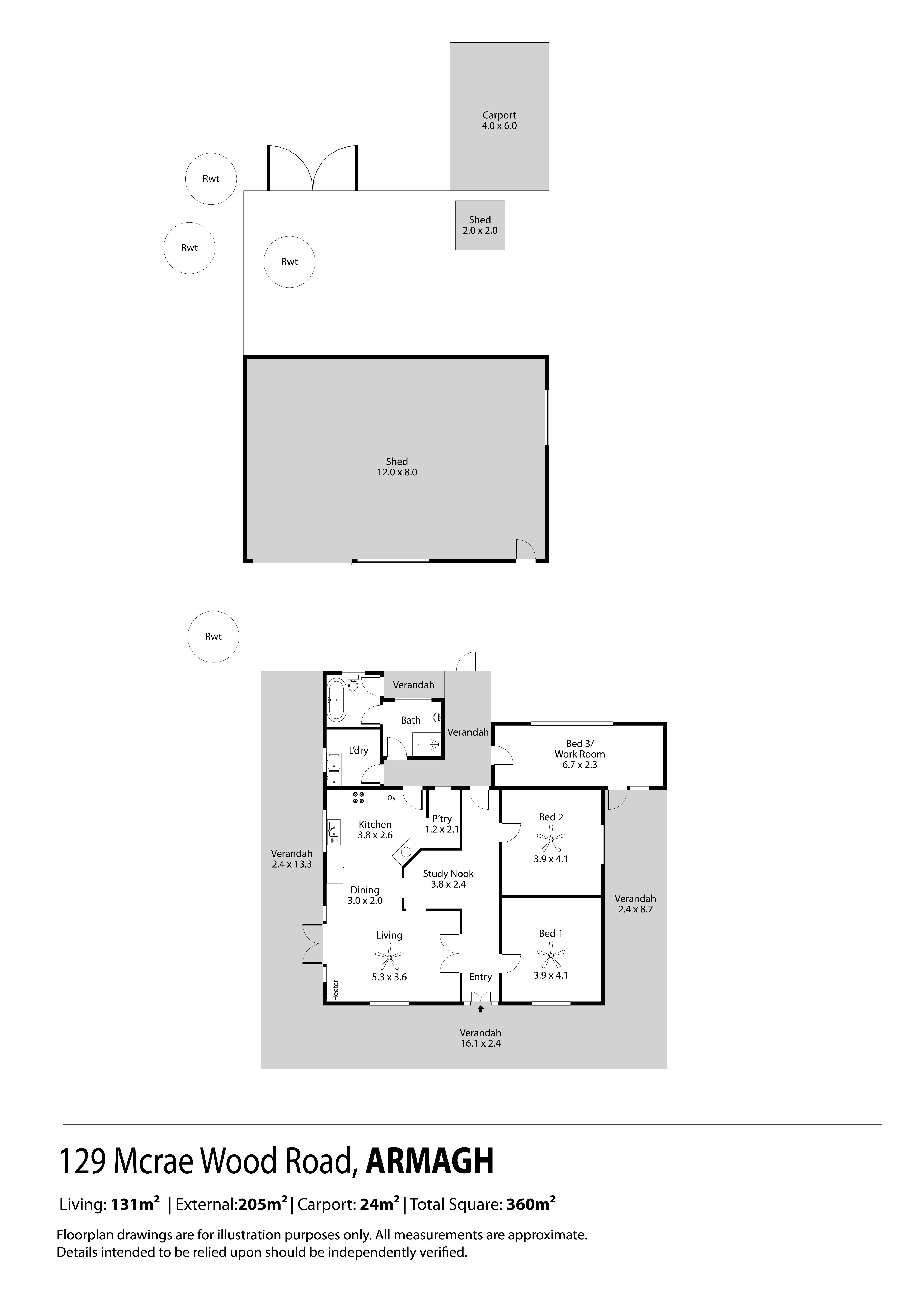 129 McRae Wood Road, Armagh, SA Home For Sale • Ray White