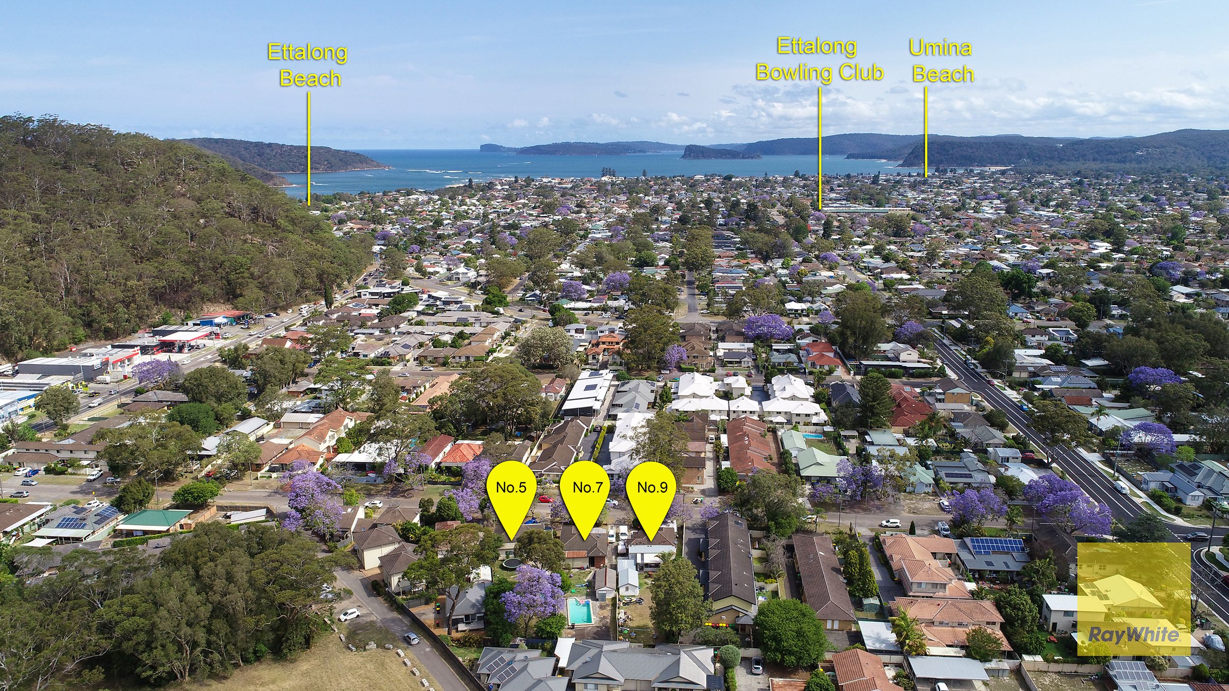 5,7,9 Warwick Street, Blackwall, NSW 2256 House for Sale Ray White