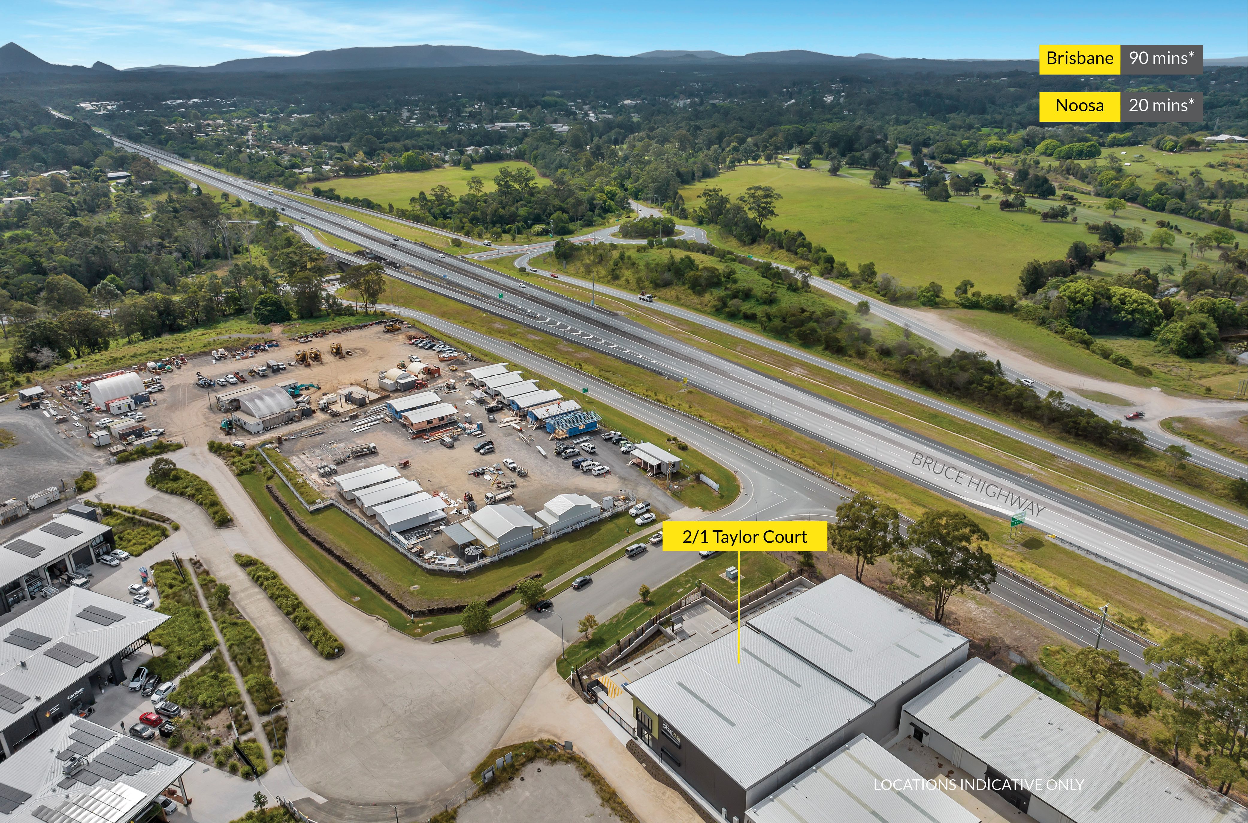Part of Lot 2/1 Taylor Court, Cooroy, QLD 4563