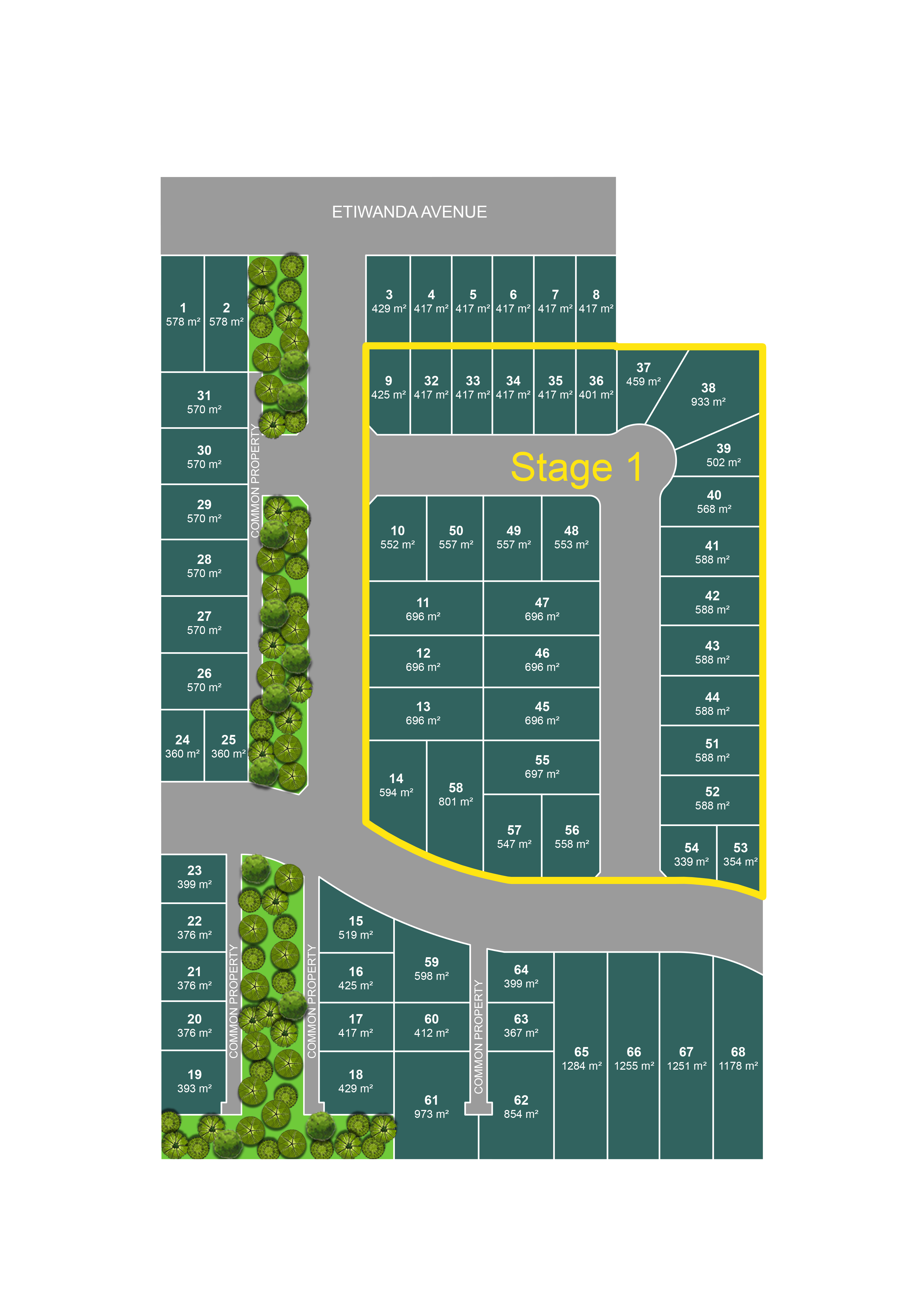 Lot 35 552-556 Etiwanda Avenue Evergreen Park, Mildura, VIC 3500