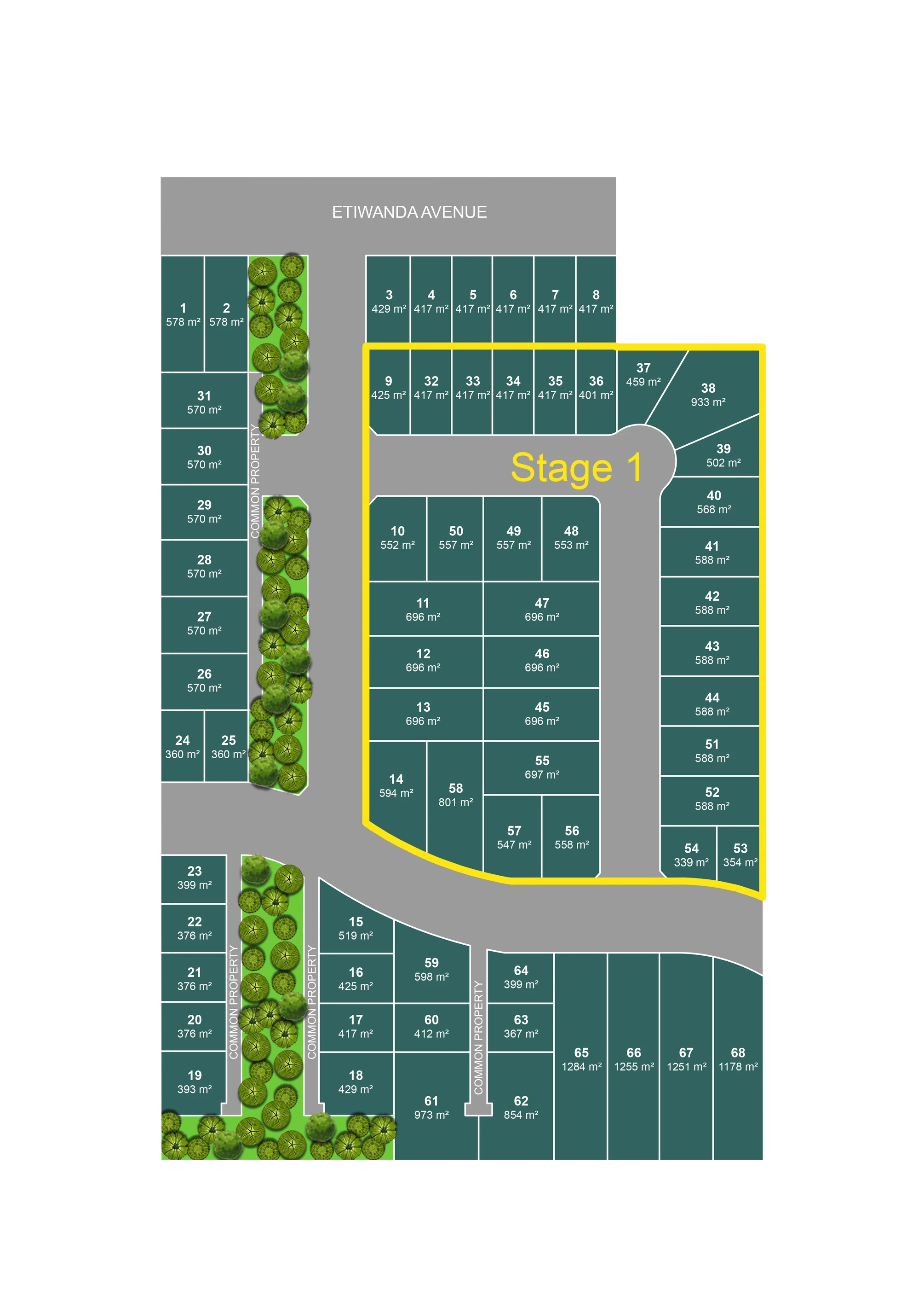 Lot 35 552-556 Etiwanda Avenue Evergreen Park, Mildura, VIC 3500