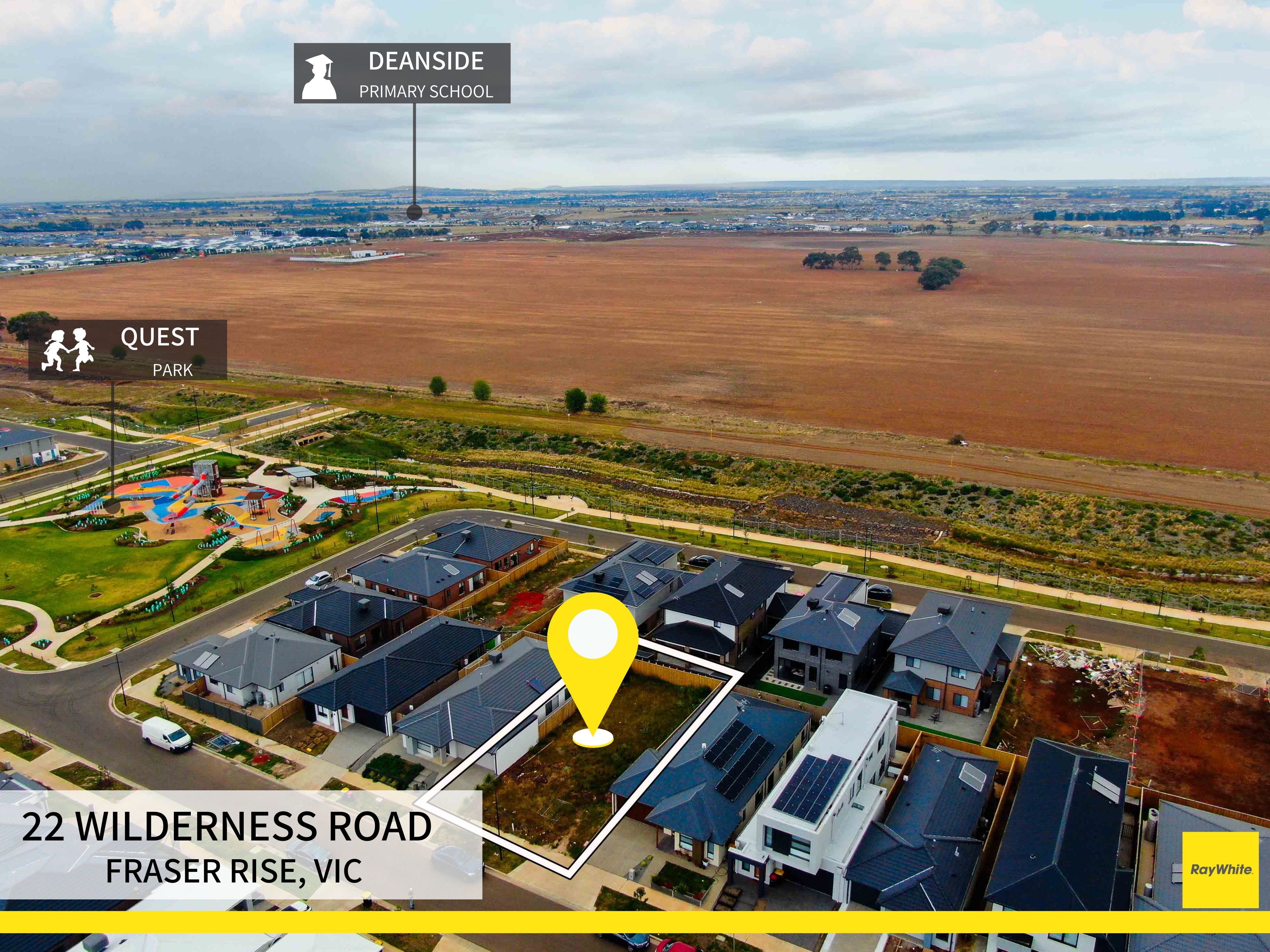 22 Wilderness Road, FRASER RISE, VIC 3336 Land for Sale Ray White