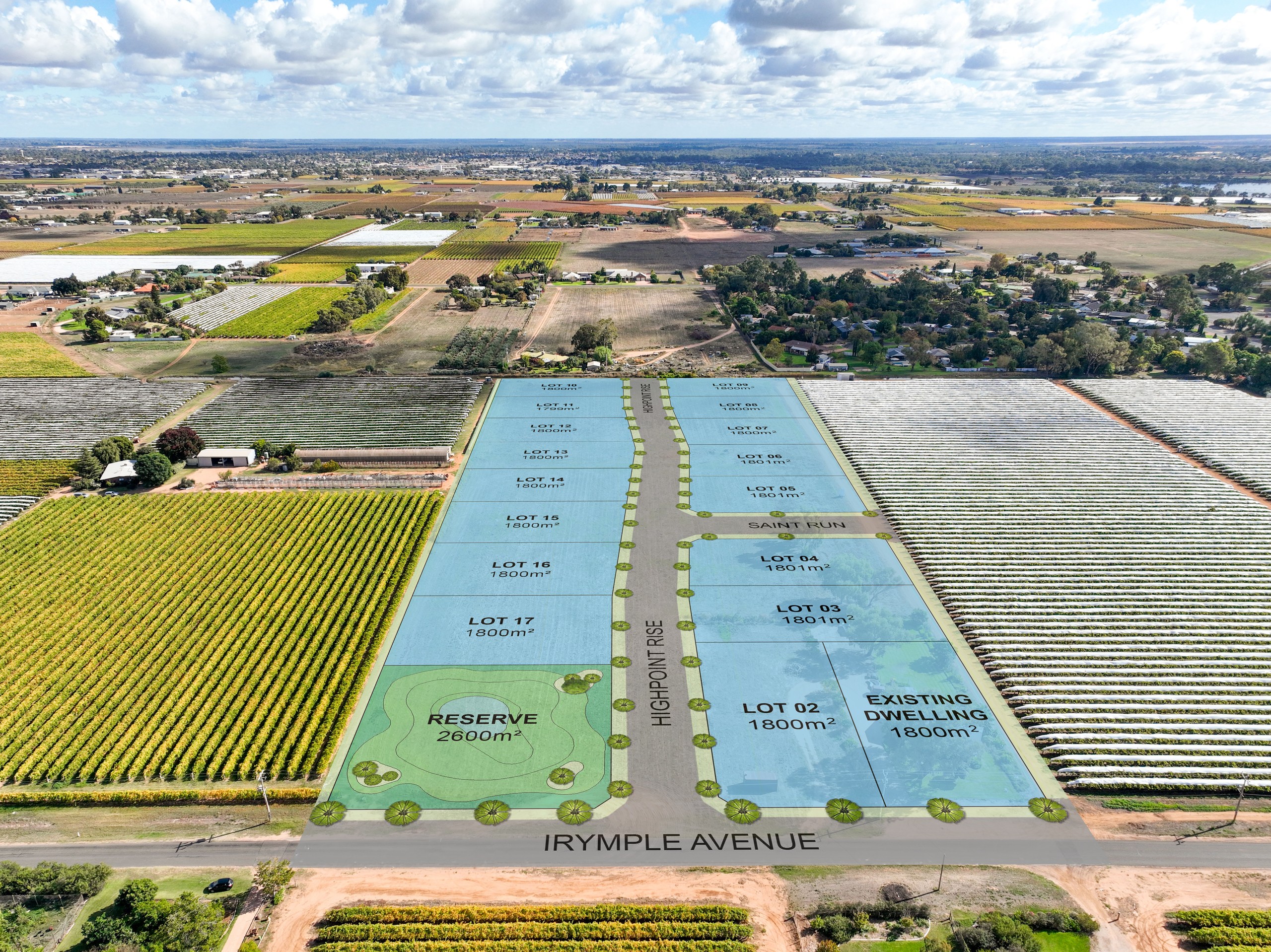 Lot 10 Highpoint Rise, 353 Irymple Avenue, Nichols Point, VIC 3501