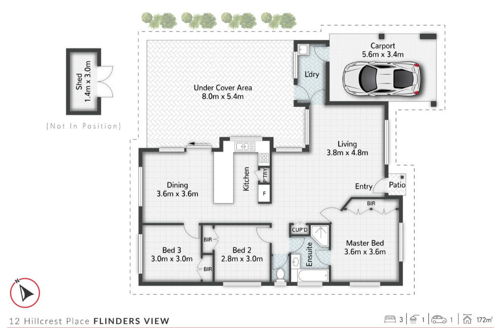 12 Hillcrest Place, Flinders View, QLD 4305