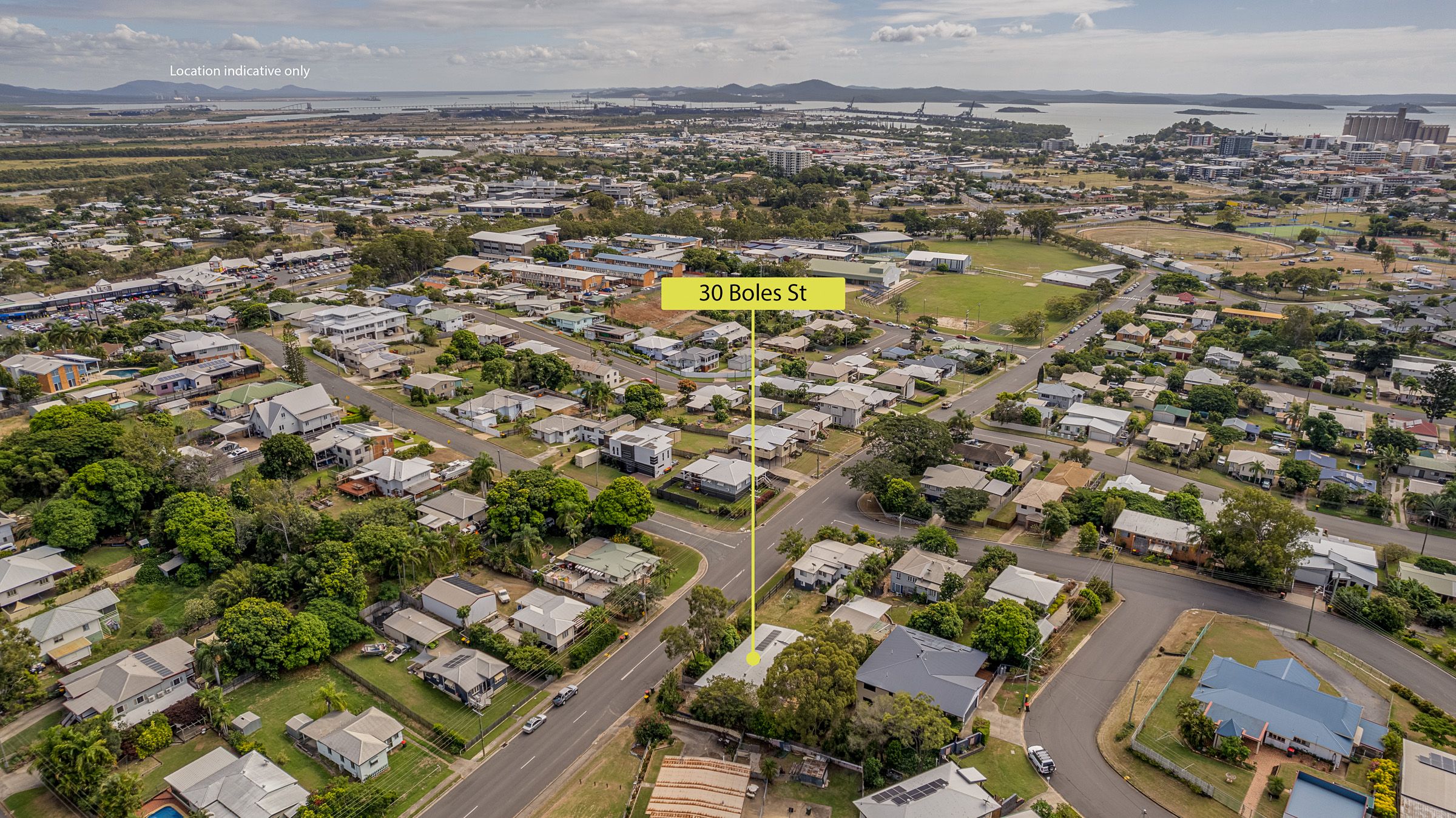 30 Boles Street, West Gladstone, QLD 4680