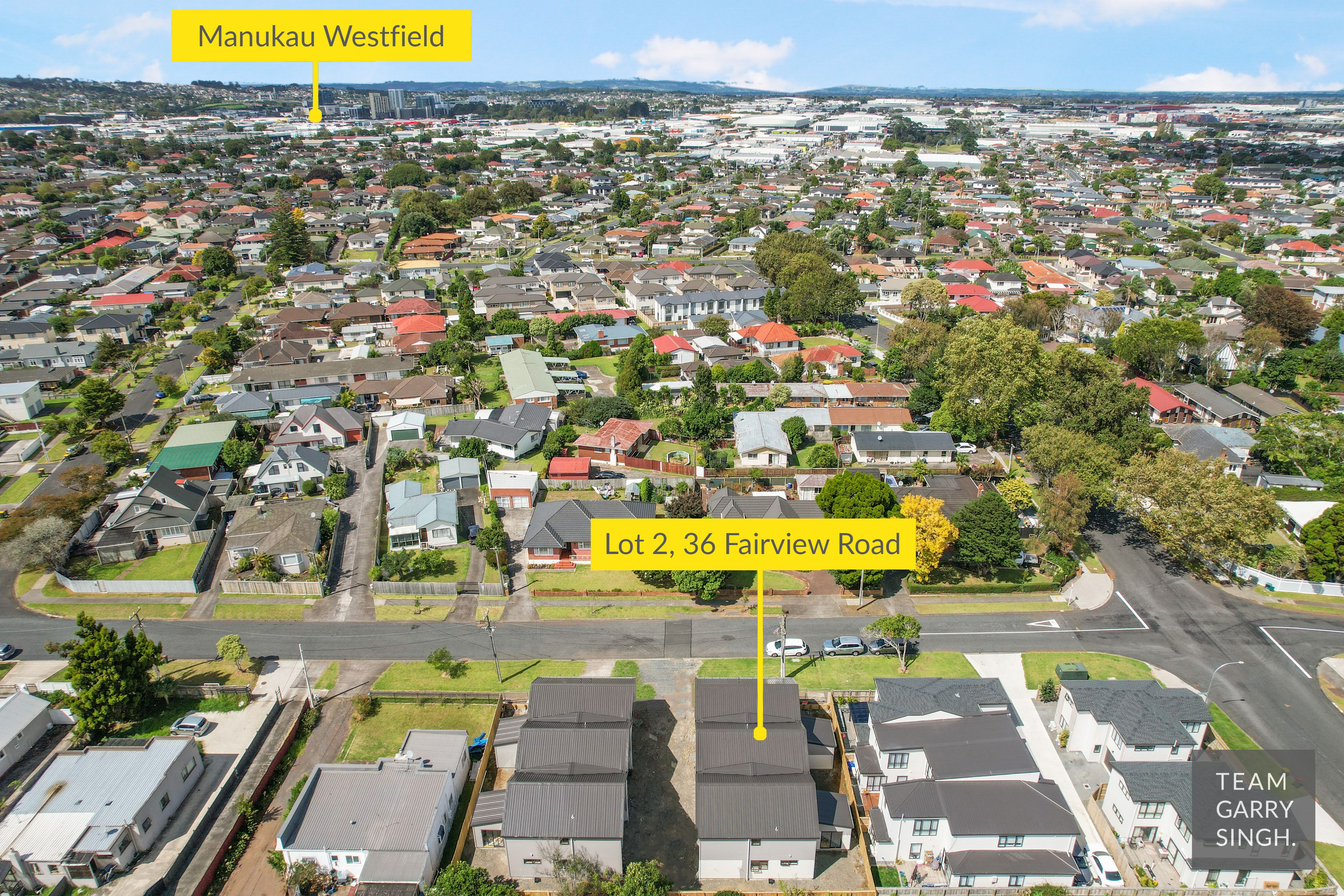 Lot 2, 36 Fairview Road, Papatoetoe, Manukau City