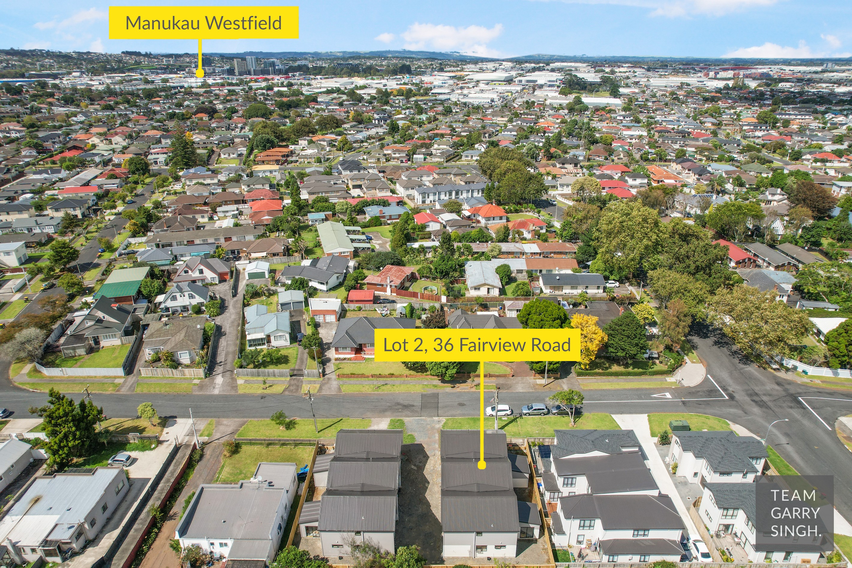 Lot 2, 36 Fairview Road, Papatoetoe, Manukau City