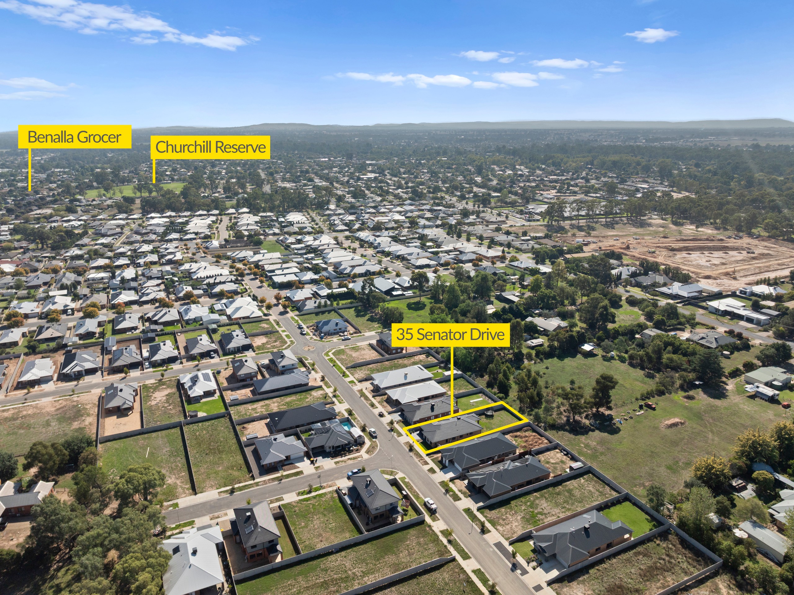 35 Senator Drive, Benalla, VIC 3672