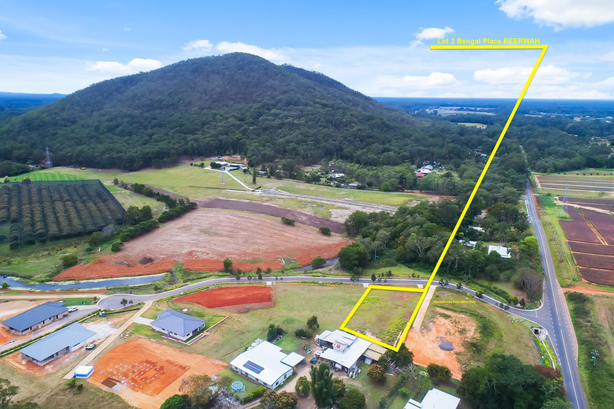 Lot 2 Bengal Place, Beerwah, QLD 4519