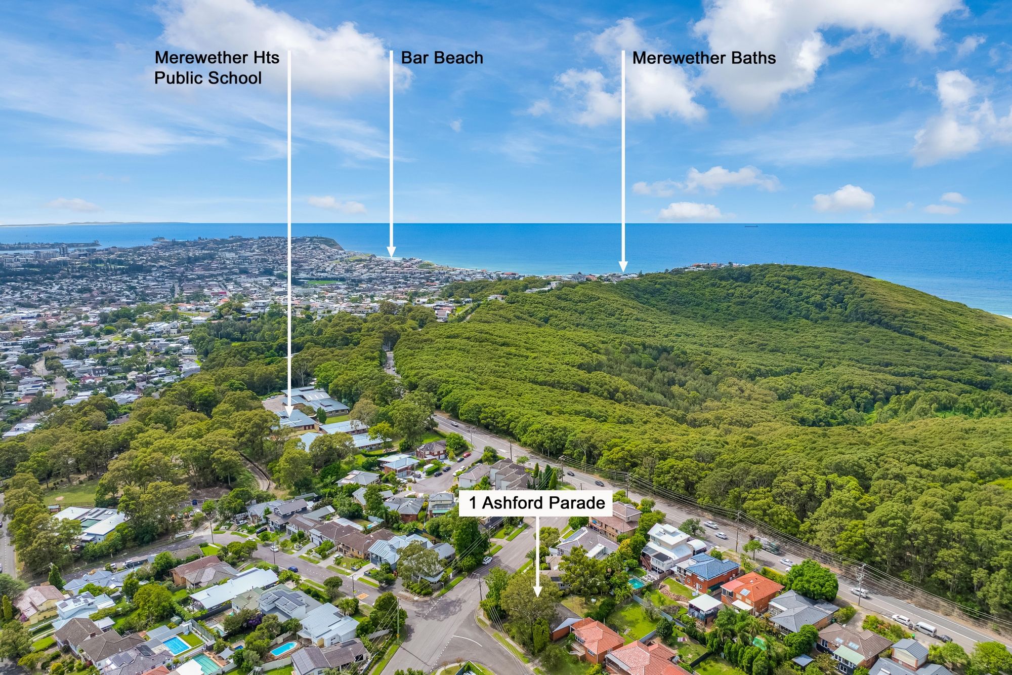 1 Ashford Parade, Merewether Heights, NSW 2291