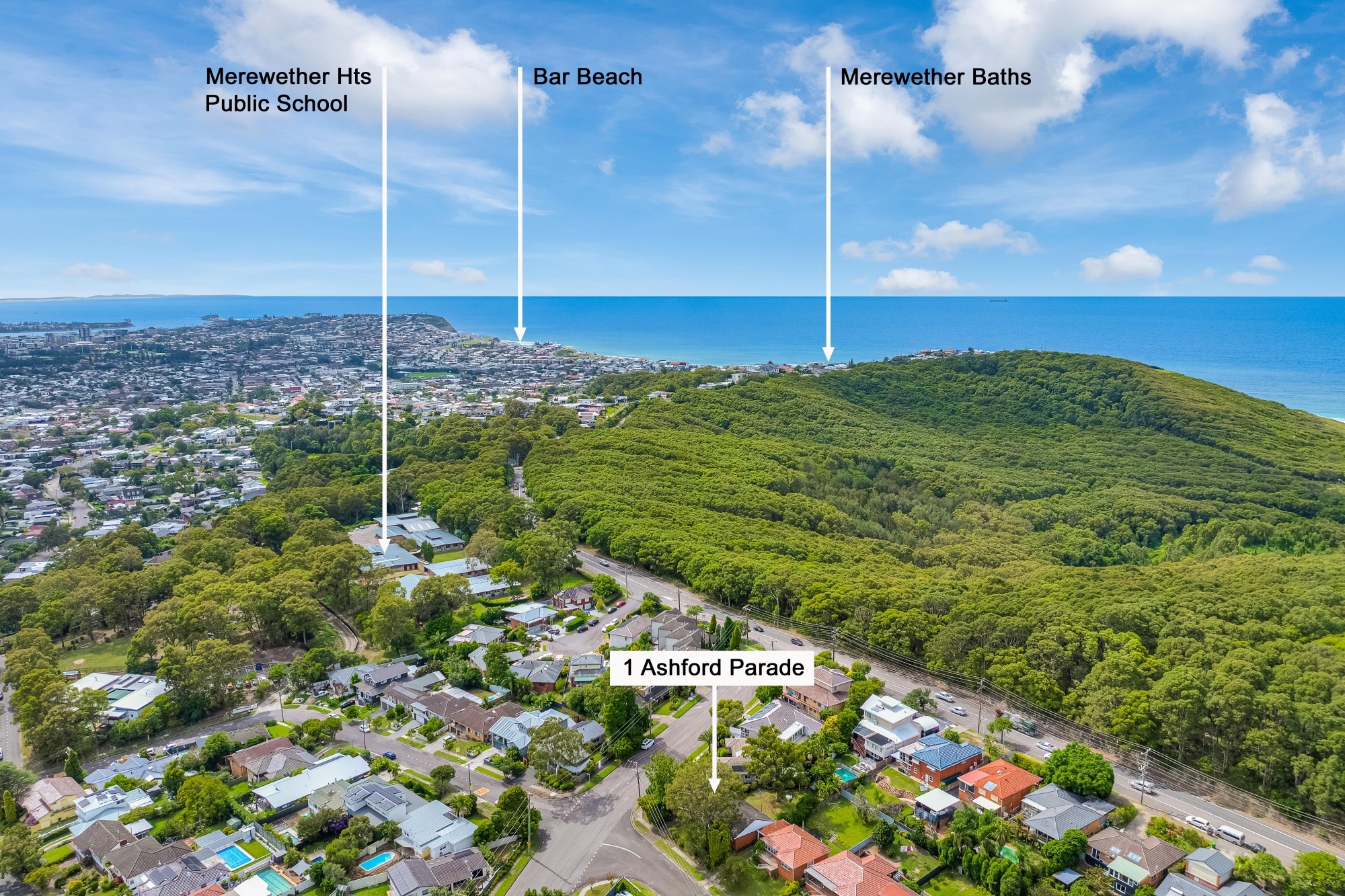 1 Ashford Parade, Merewether Heights, NSW 2291