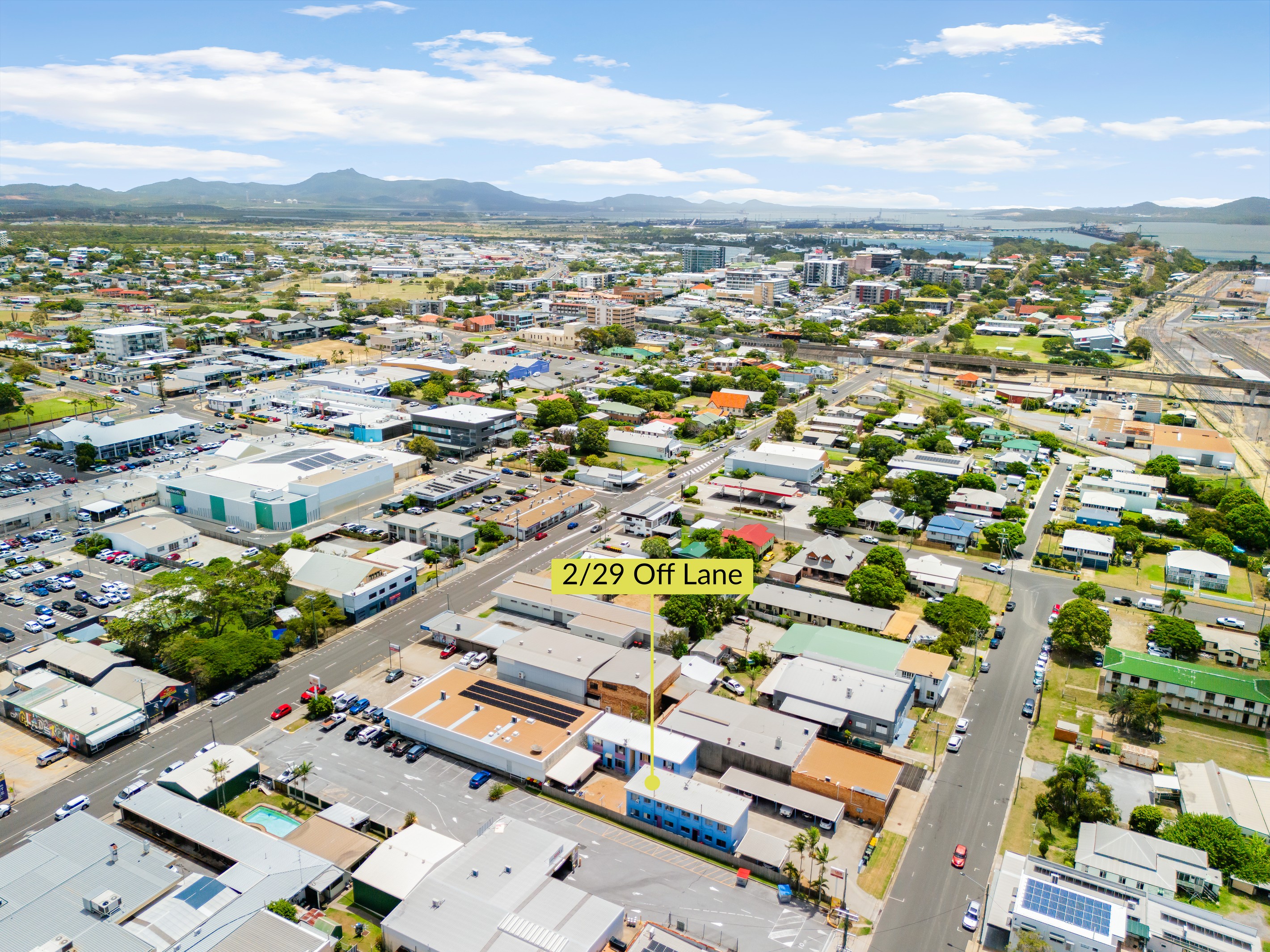 2/29 Off Lane, Gladstone Central, QLD 4680