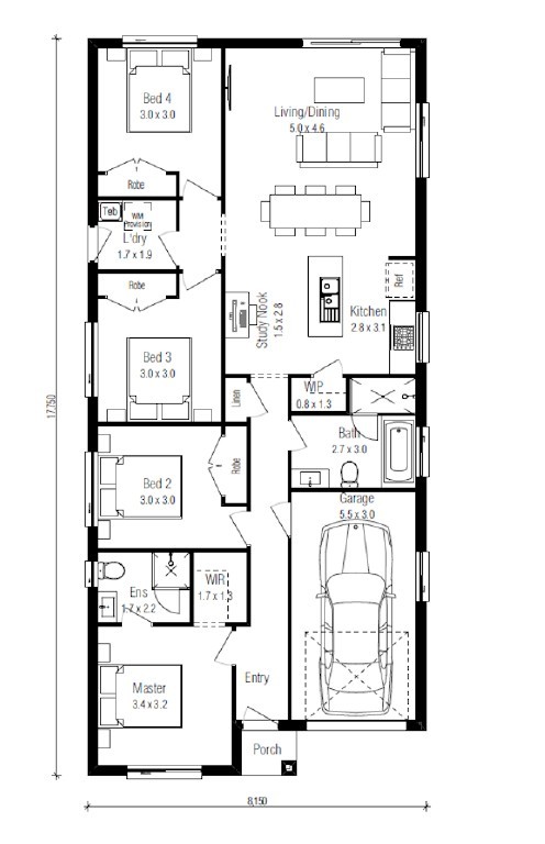 Lot 5, Daisy Street, Spring Farm, NSW 2570