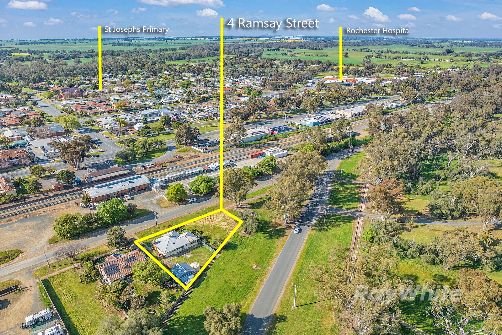 2 & 4 Ramsay Street, Rochester, VIC 3561