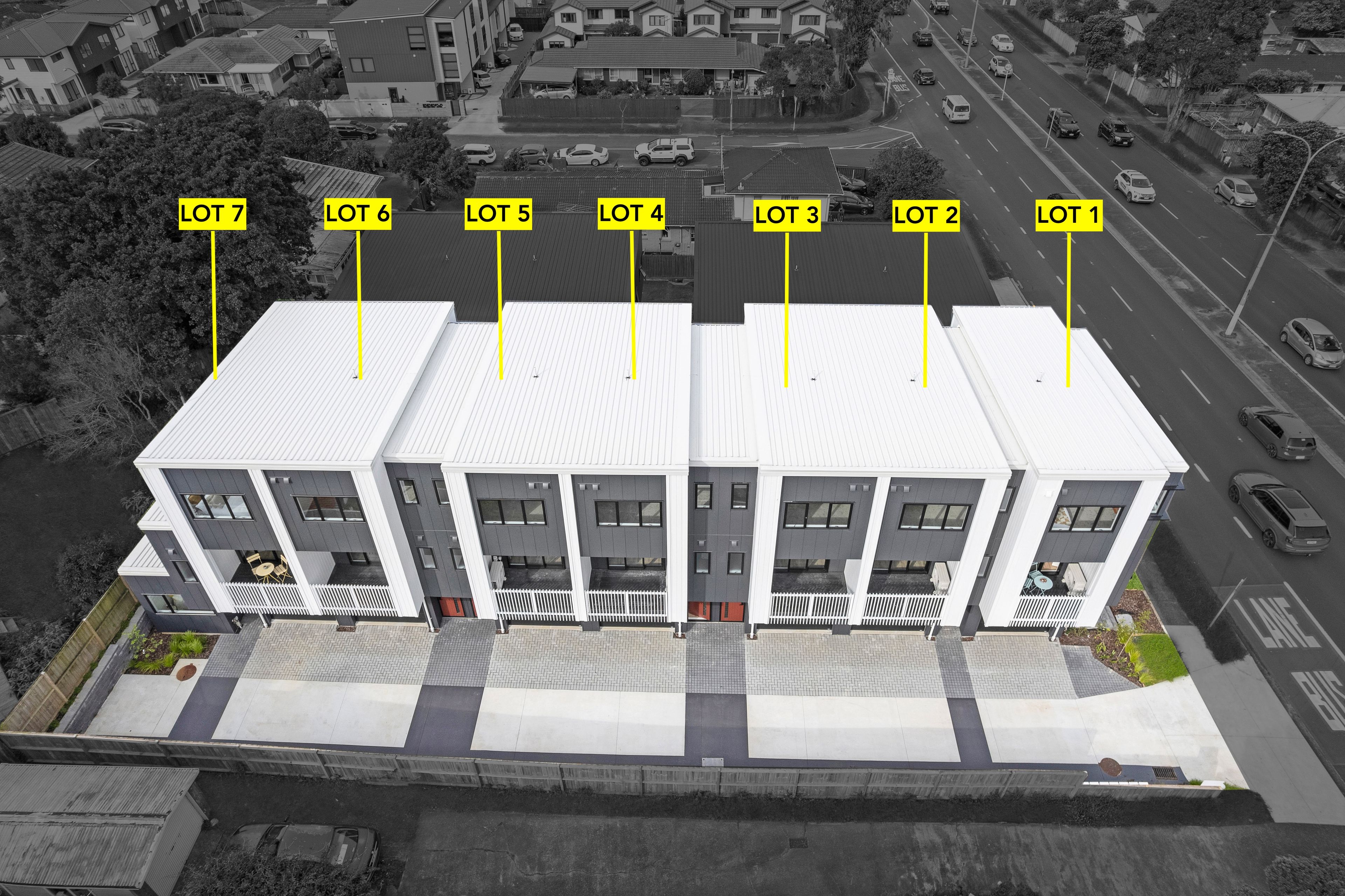 Lots 3-6/220 Pakuranga Road, Pakuranga Heights, Manukau City