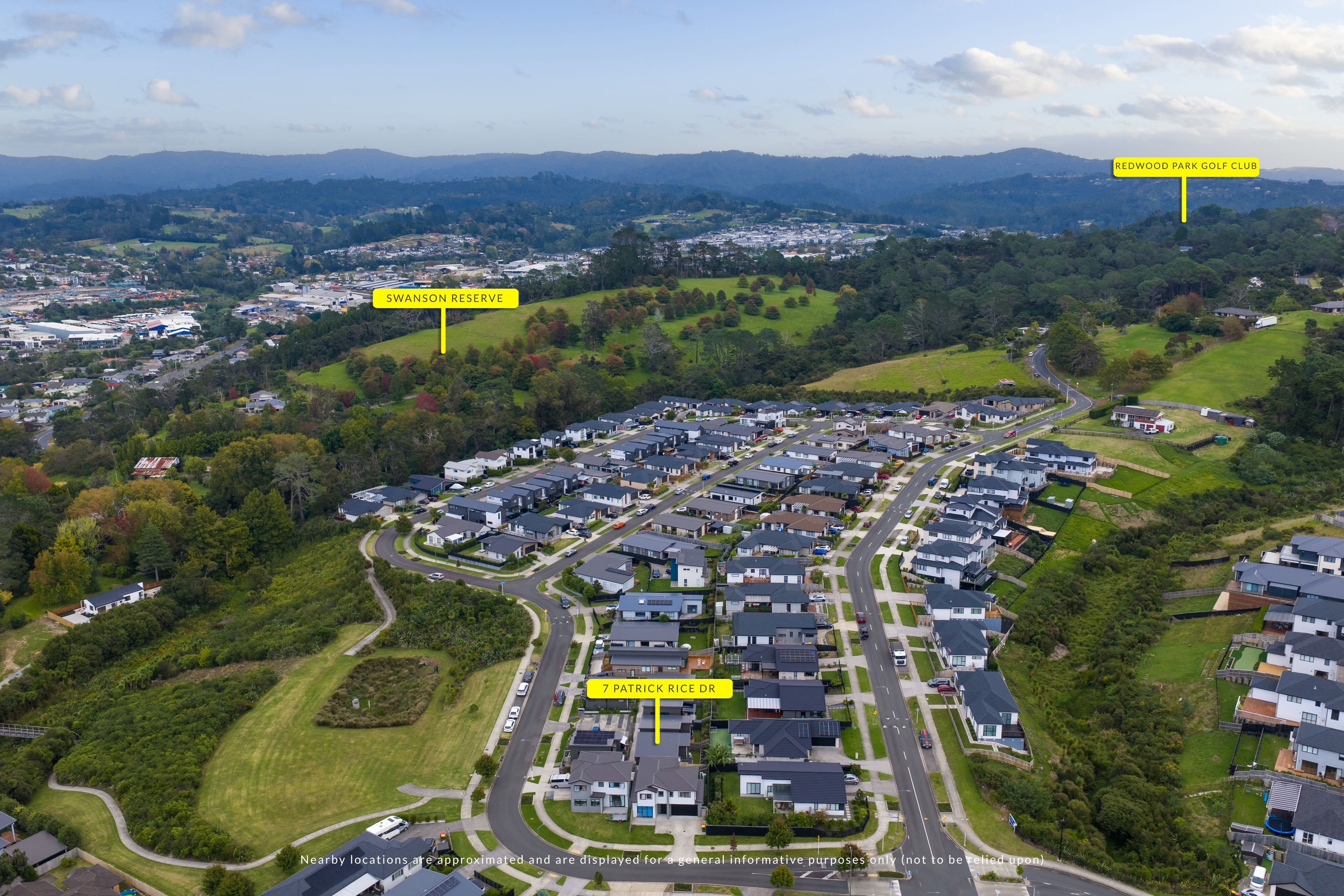 7 Patrick Rice Drive, Swanson, Waitakere City