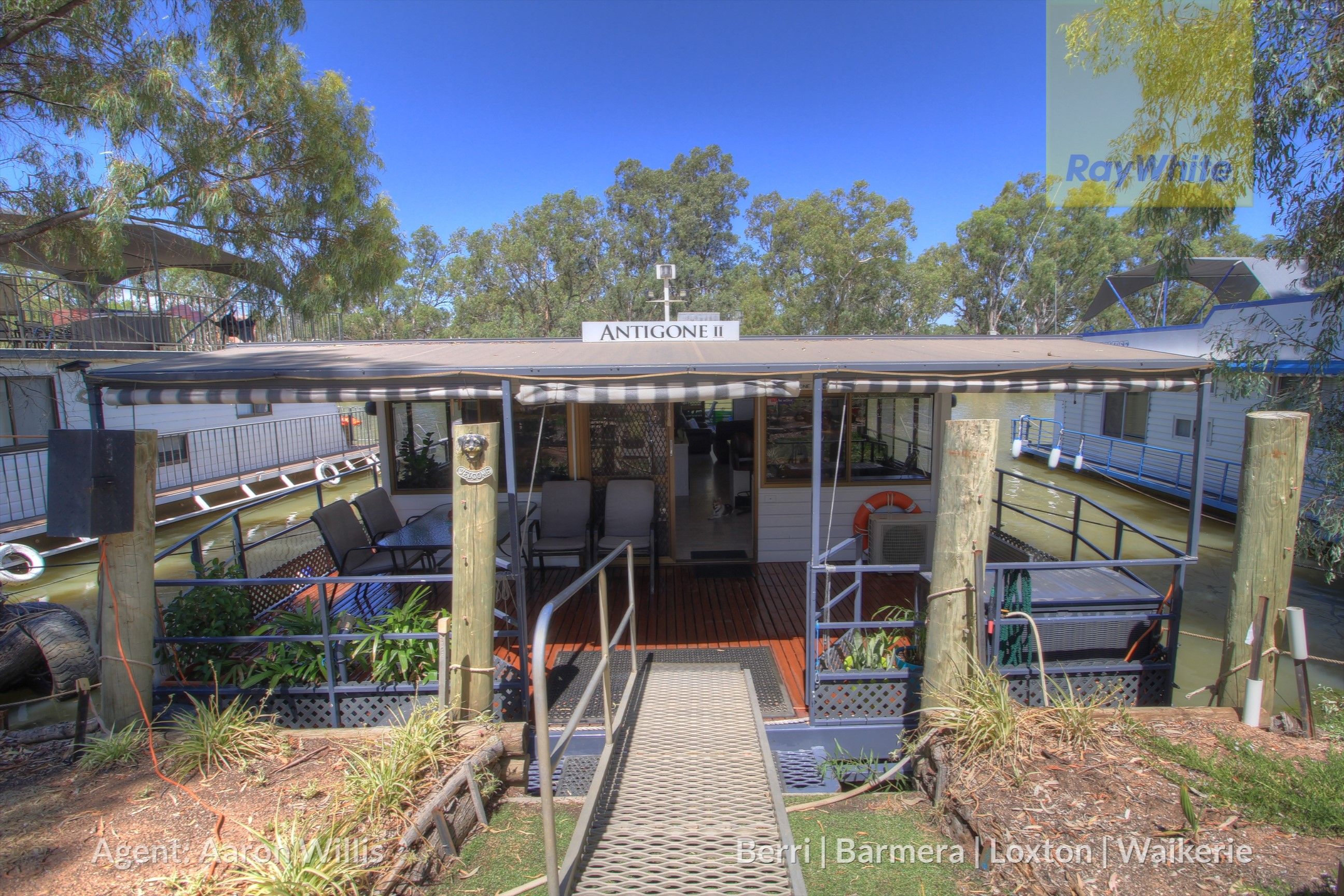 19 Ral Ral Creek Mooring Via Ponde Road, Renmark, SA 5341