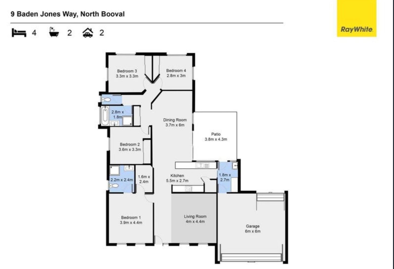 9 Baden Jones Way, North Booval, QLD 4304