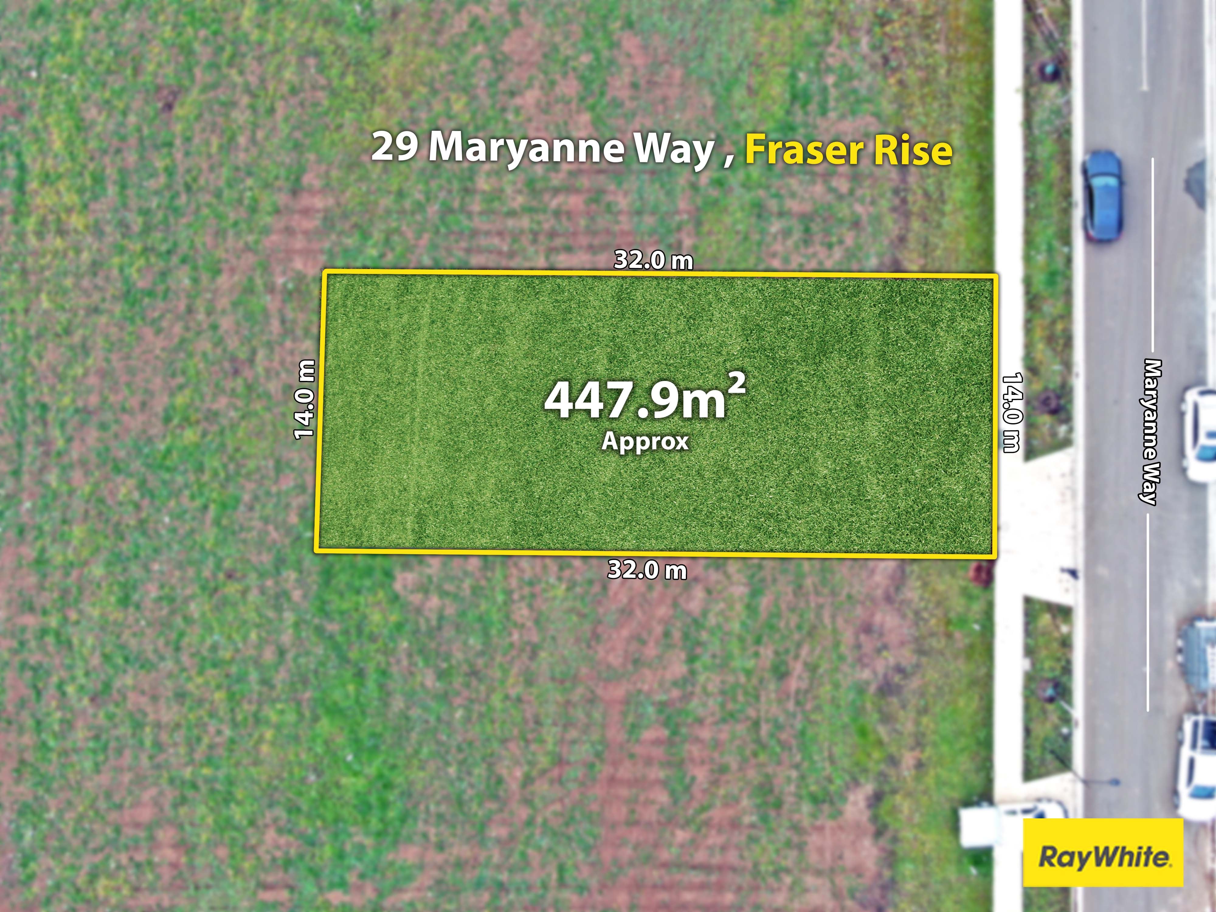 29 MARYANNE Way, FRASER RISE, VIC 3336