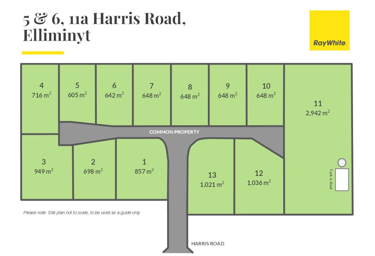 Lot 5 & 6 11a Harris Road, Elliminyt, VIC 3250 - Sold Land - Ray White ...