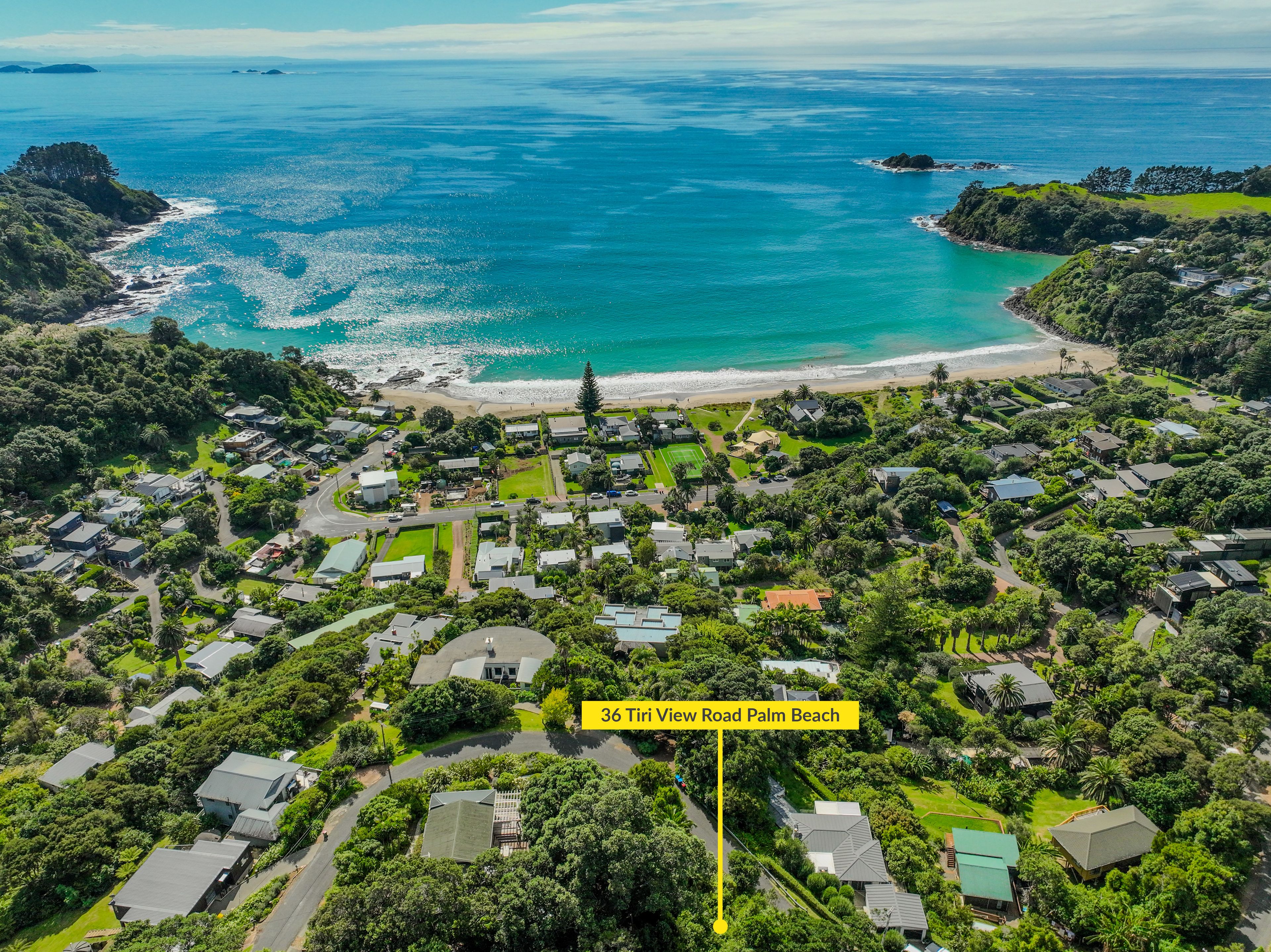 36 Tiri View Road, Palm Beach, Waiheke Island