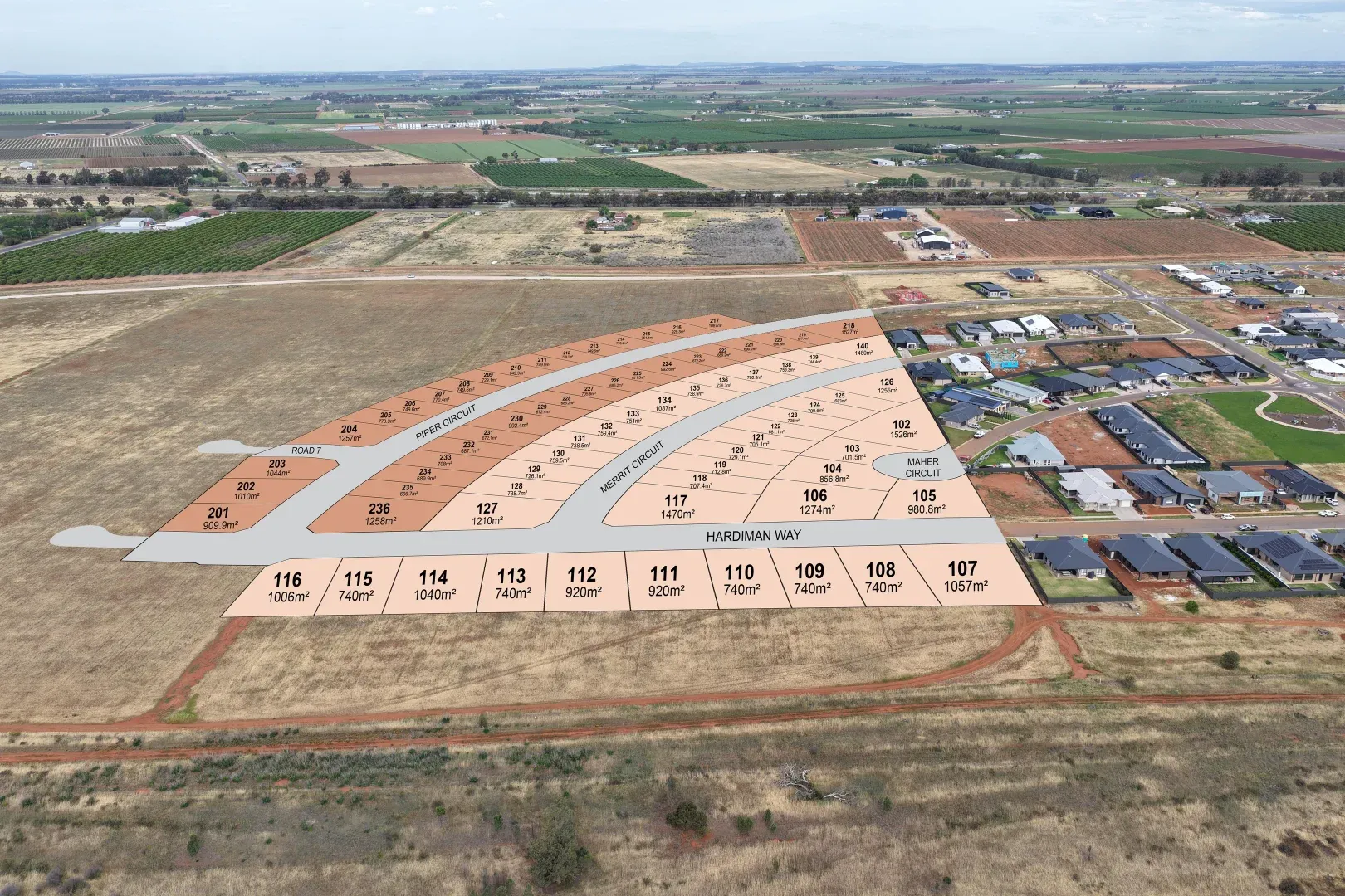 Lot 234 Stage 2 Collina North, Griffith, NSW 2680