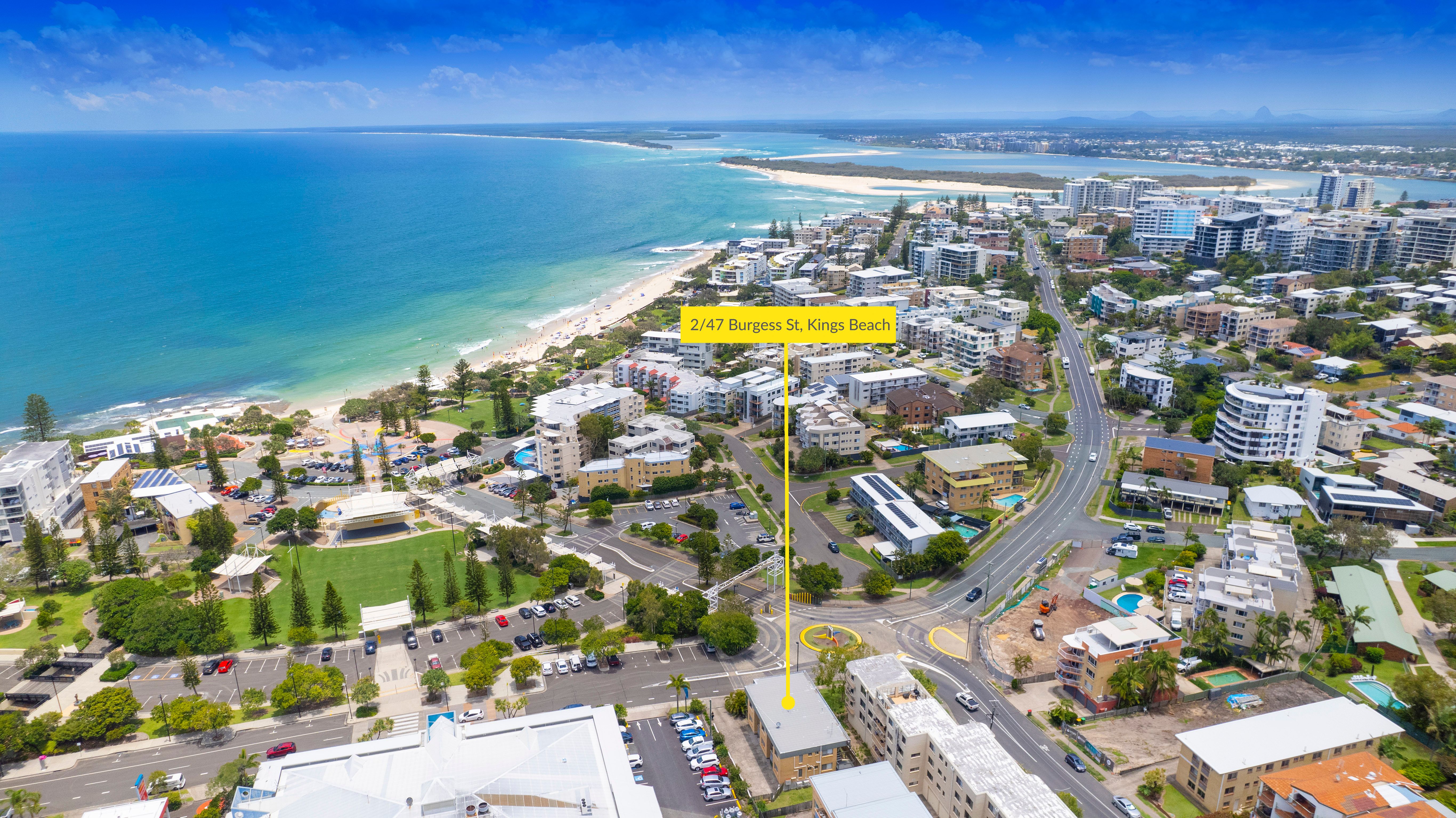 Unit 2/47 Burgess Street, Kings Beach, QLD 4551 Sold Unit Ray White