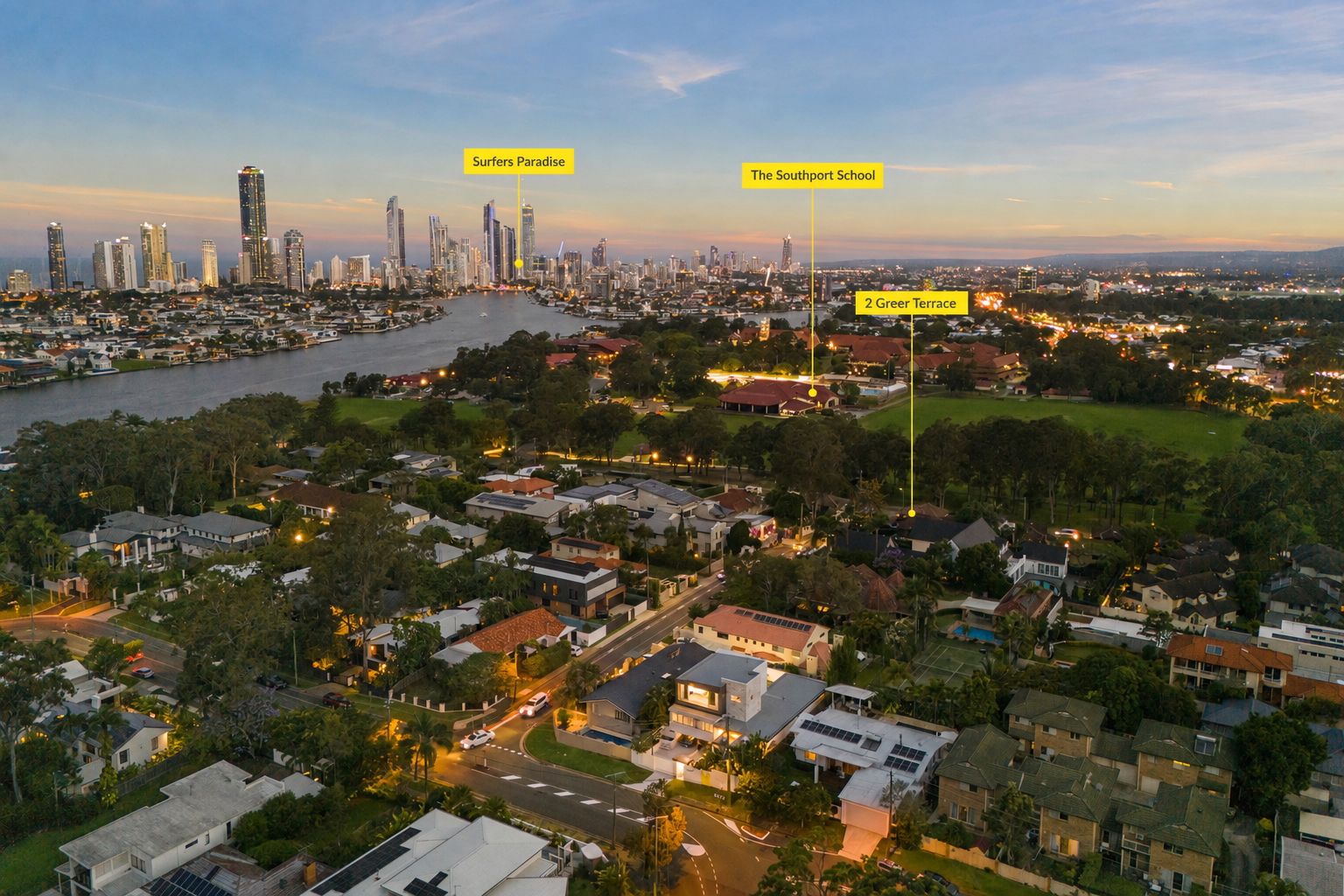 2 Greer Terrace, Southport, QLD 4215