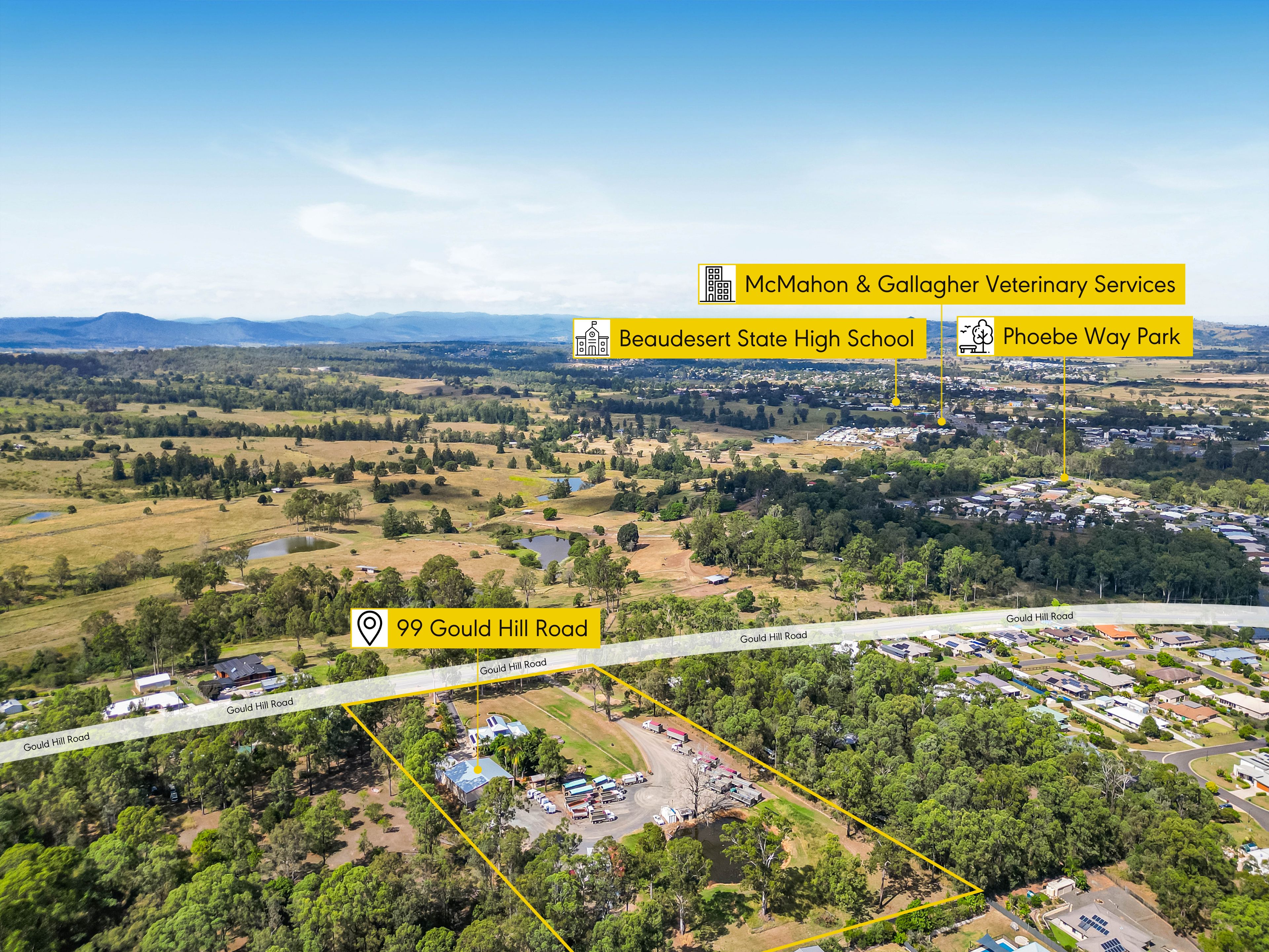 99 Gould Hill Road, Gleneagle, QLD 4285