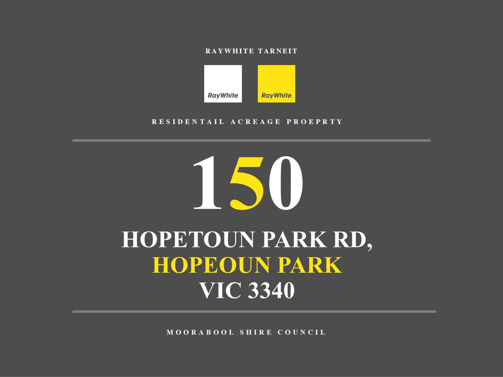 150 Hopetoun Park Road, Hopetoun Park, VIC 3340