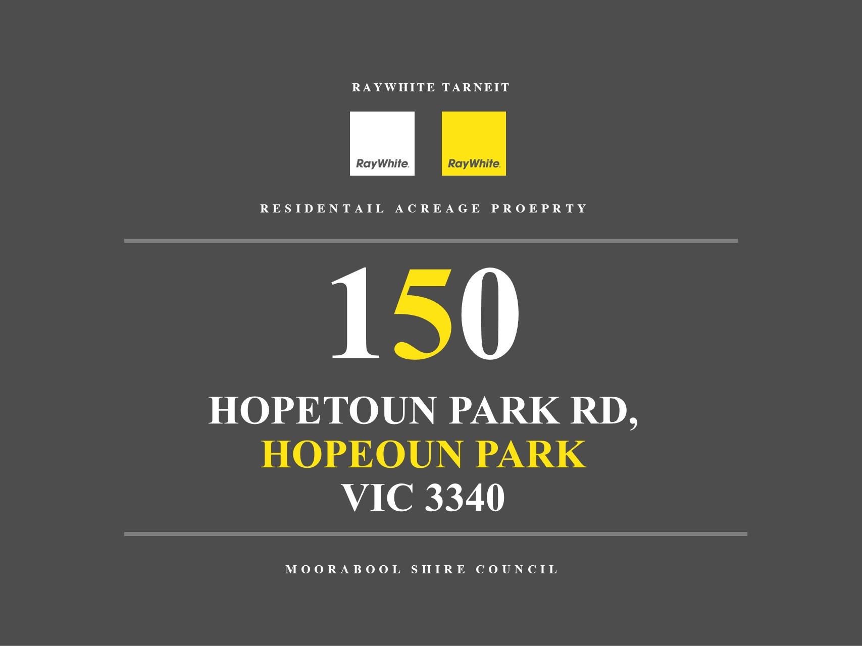 150 Hopetoun Park Road, Hopetoun Park, VIC 3340